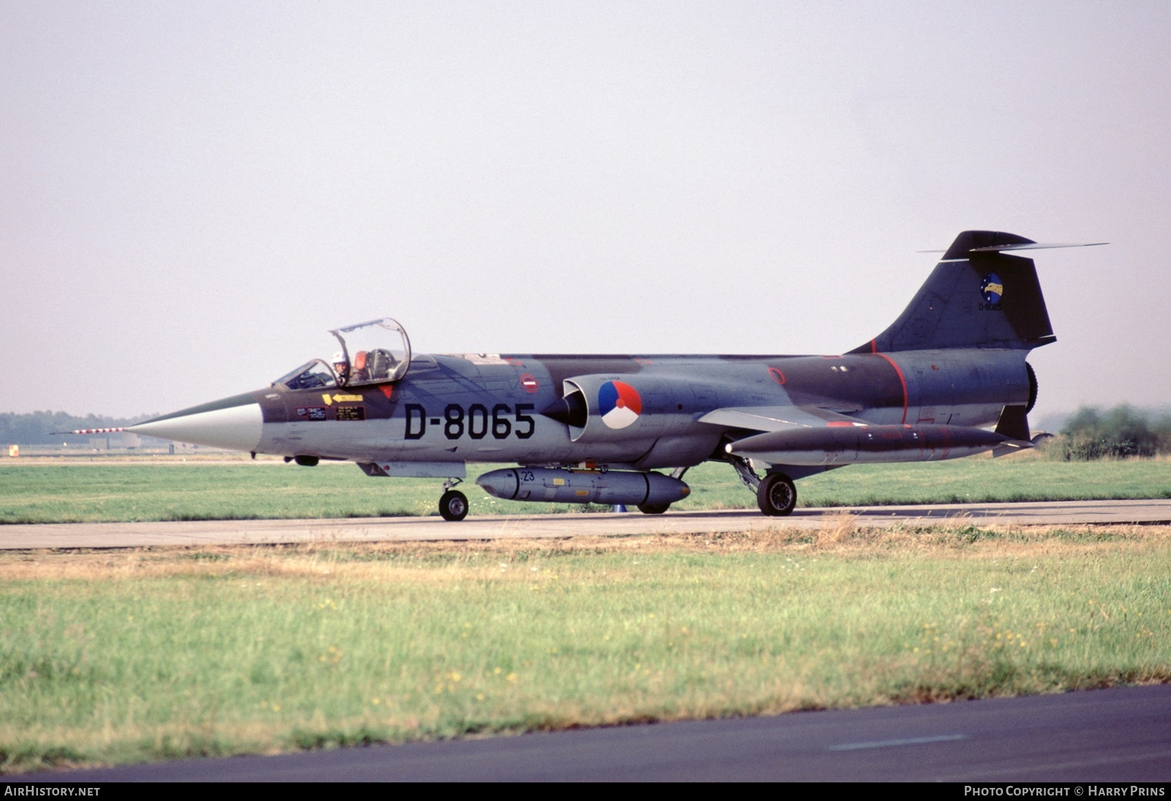 Aircraft Photo of D-8065 | Lockheed RF-104G Starfighter | Netherlands - Air Force | AirHistory.net #720810