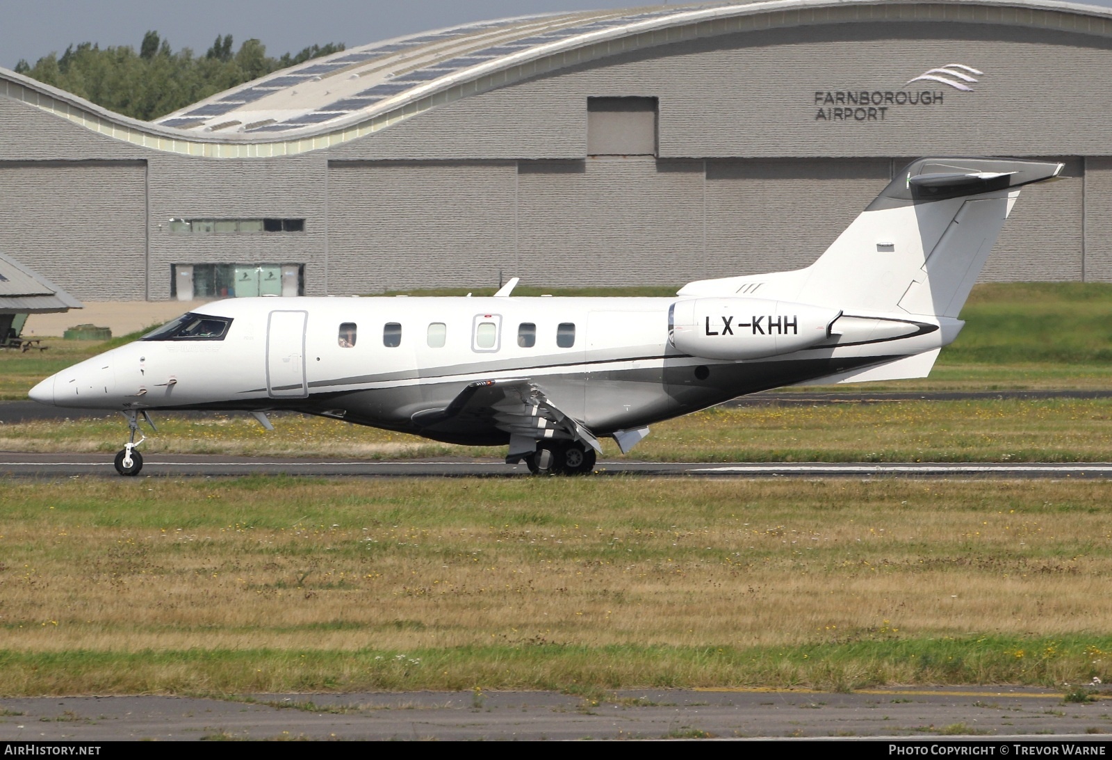 Aircraft Photo of LX-KHH | Pilatus PC-24 | AirHistory.net #720812