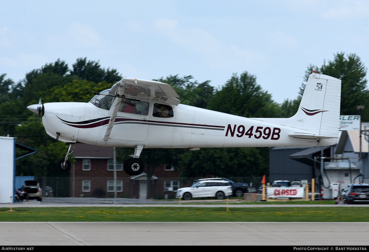 Aircraft Photo of N9459B | Cessna 175 | AirHistory.net #720813