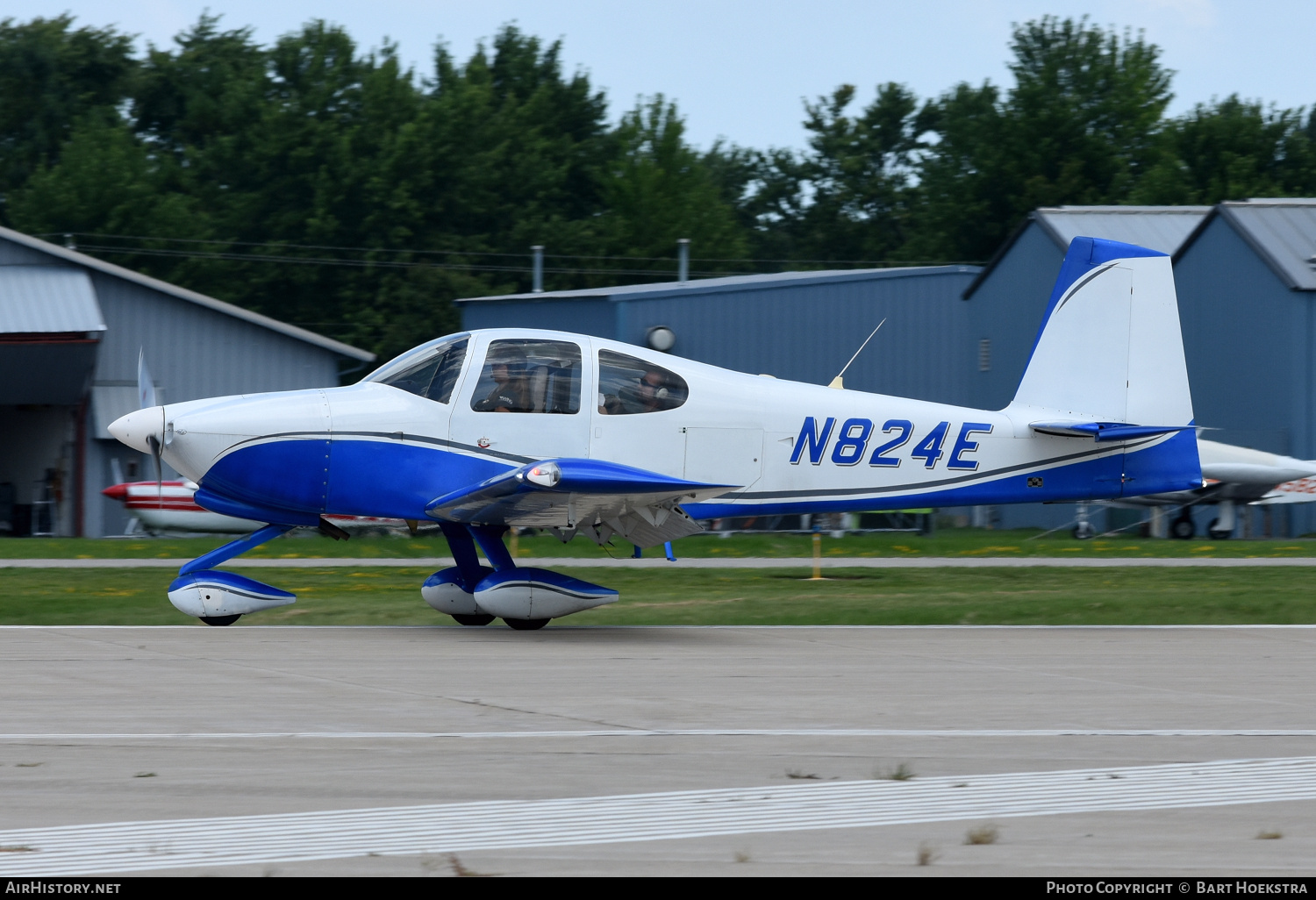 Aircraft Photo of N824E | Van's RV-10 | AirHistory.net #720818
