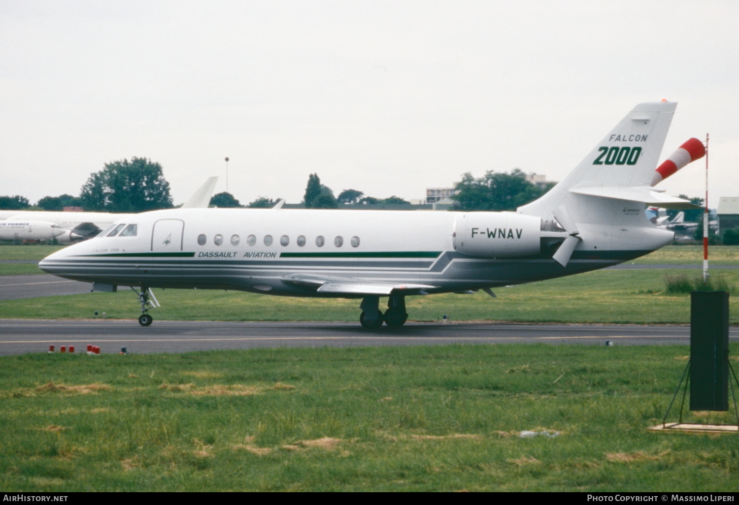 Aircraft Photo of F-WNAV | Dassault Falcon 2000 | Dassault Aviation | AirHistory.net #720822