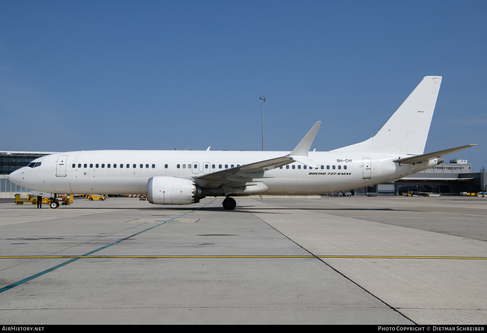 Aircraft Photo of 9H-CHI | Boeing 737-8 Max 8 | AirHistory.net #720824
