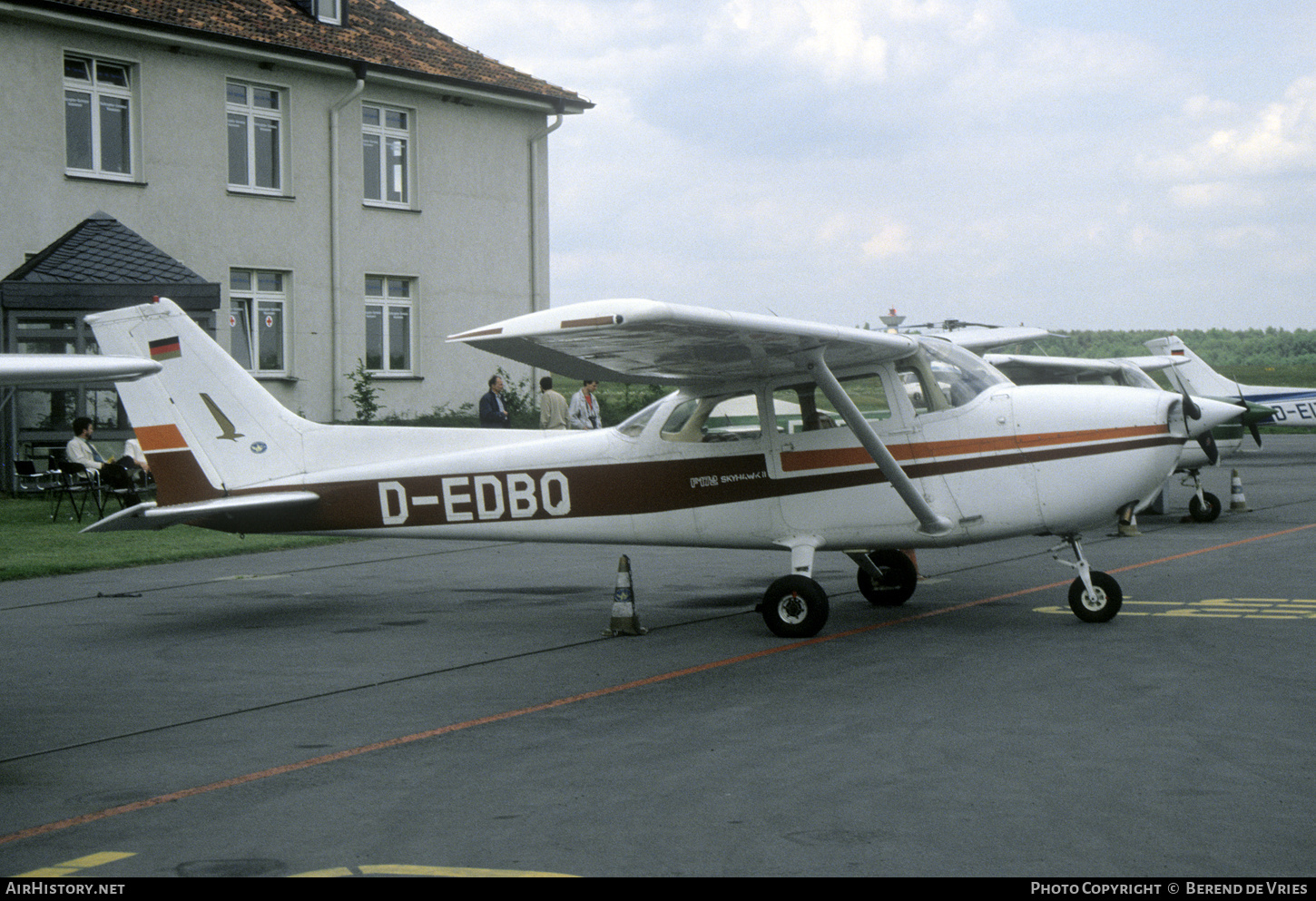 Aircraft Photo of D-EDBQ | Reims F172N Skyhawk II | AirHistory.net #720825