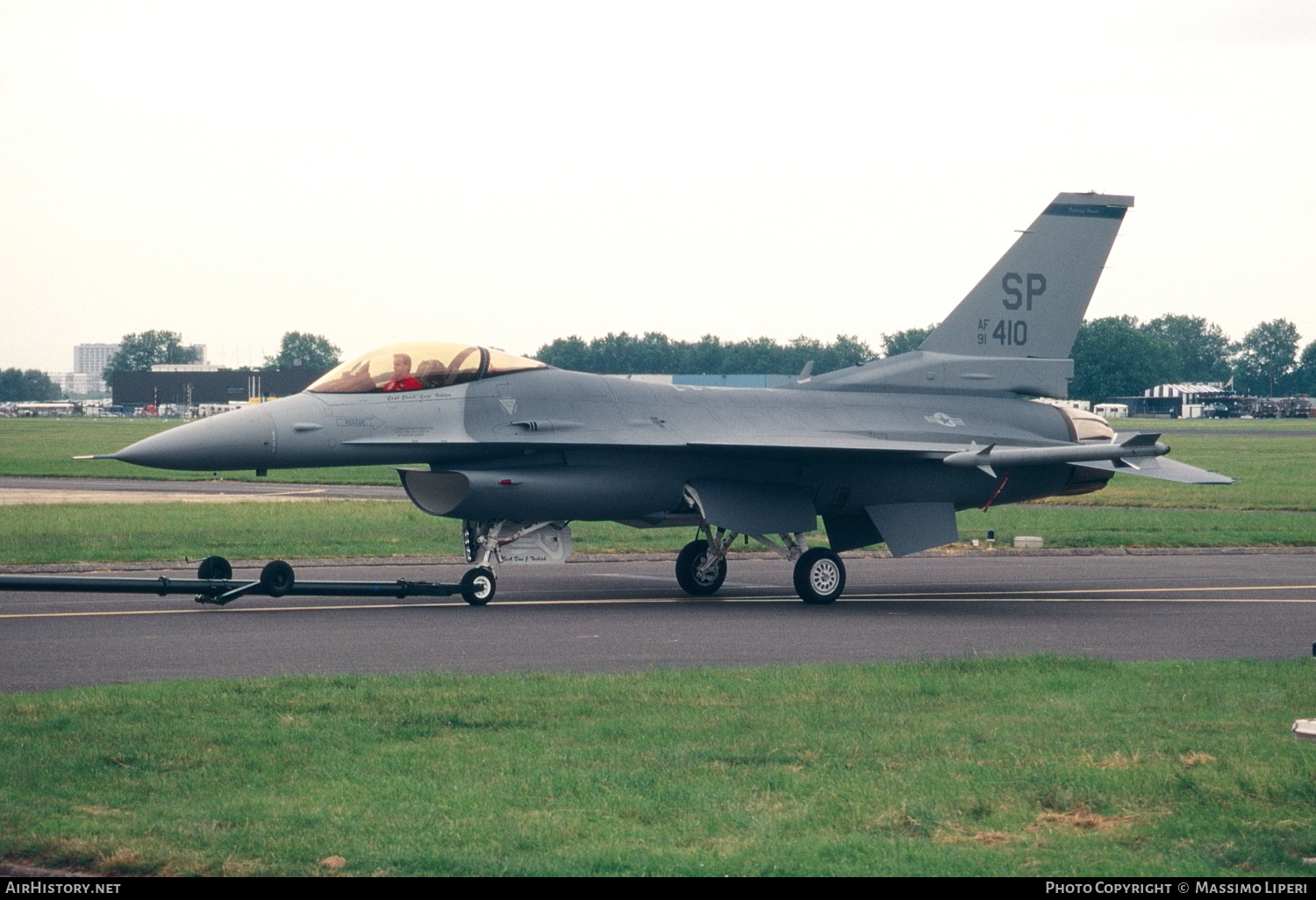 Aircraft Photo of 91-0410 / AF91-410 | General Dynamics F-16CM Fighting Falcon | USA - Air Force | AirHistory.net #720828