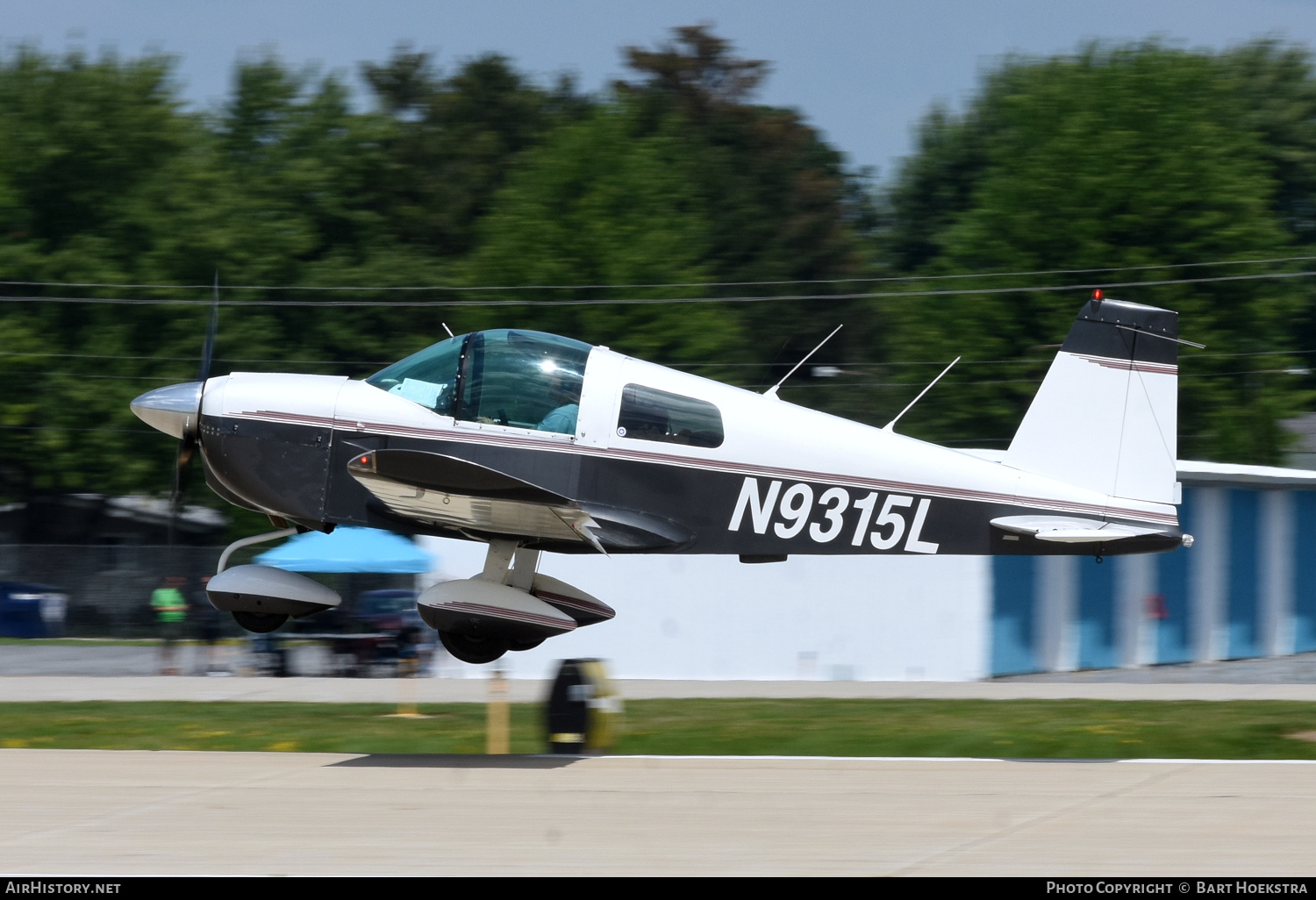 Aircraft Photo of N9315L | American AA-1A Trainer | AirHistory.net #720834