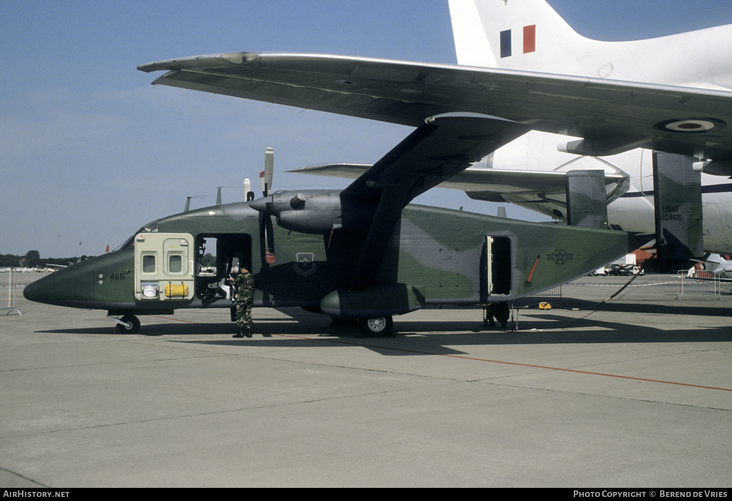 Aircraft Photo of 84-0465 / 40465 | Short C-23A Sherpa (330) | USA - Air Force | AirHistory.net #720843