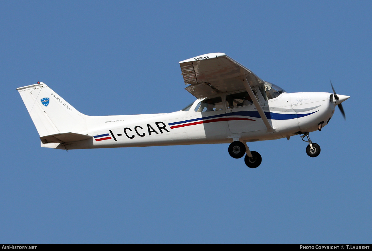 Aircraft Photo of I-CCAR | Reims F172M Skyhawk | Aero Club Milano | AirHistory.net #720851
