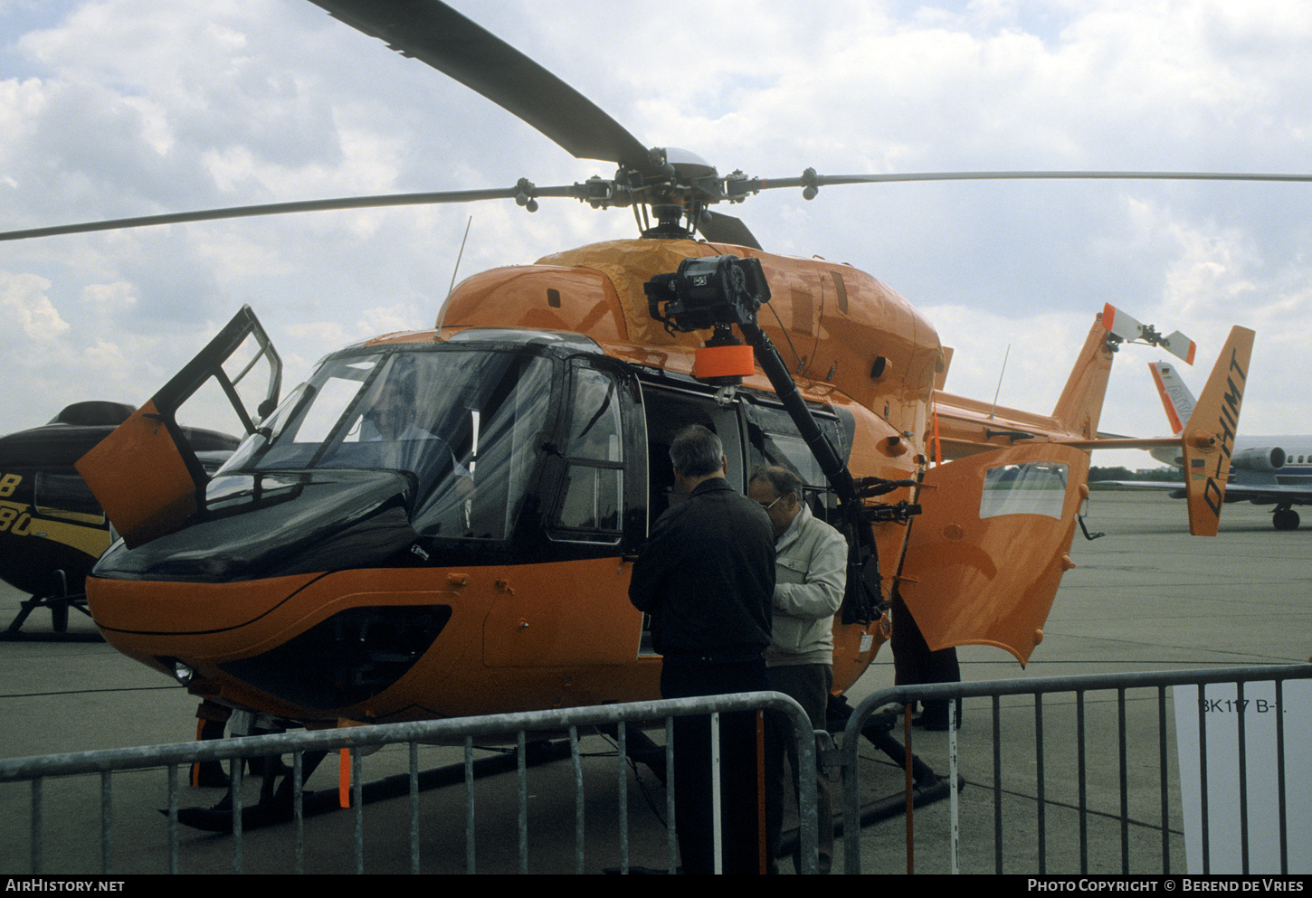 Aircraft Photo of D-HIMT | Eurocopter-Kawasaki BK-117B-1 | AirHistory.net #720854