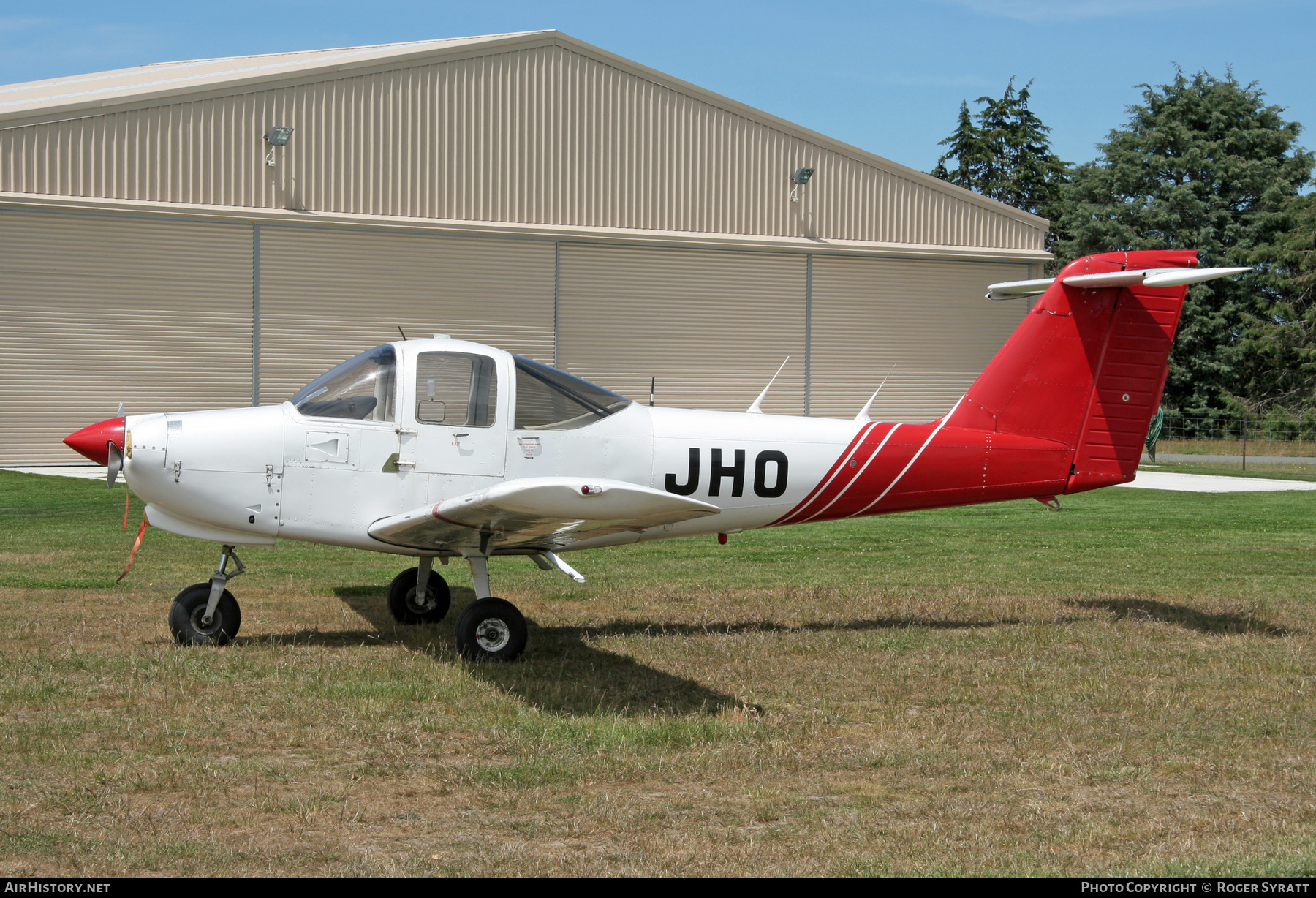 Aircraft Photo of ZK-JHO / JHO | Piper PA-38-112 Tomahawk | AirHistory.net #720857