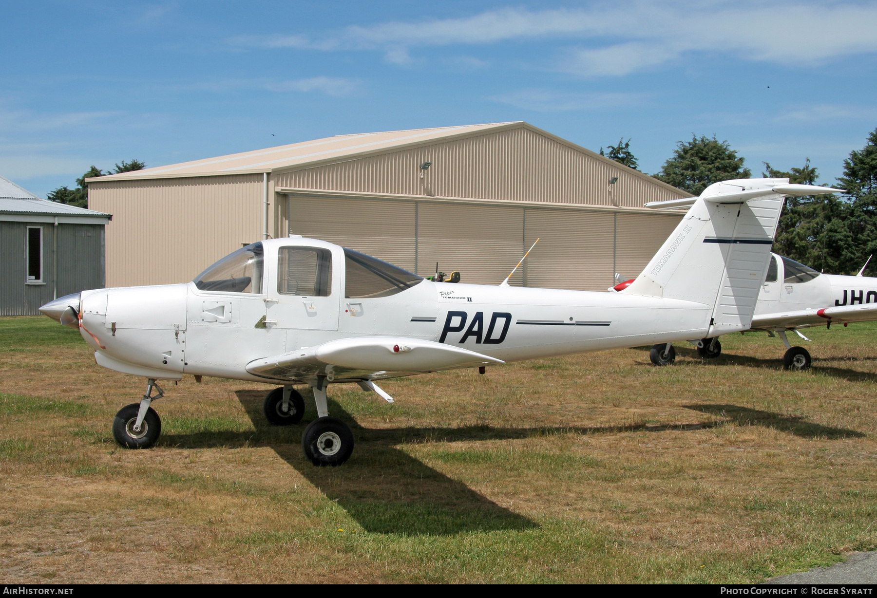 Aircraft Photo of ZK-PAD / PAD | Piper PA-38-112 Tomahawk | AirHistory.net #720860