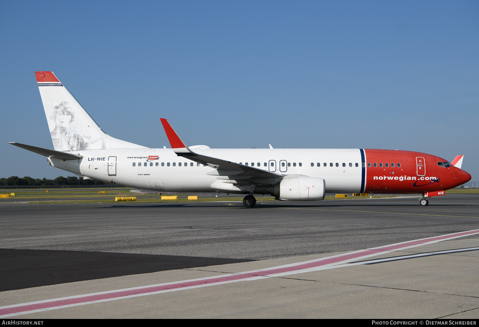Aircraft Photo of LN-NIE | Boeing 737-8JP | Norwegian | AirHistory.net #720862