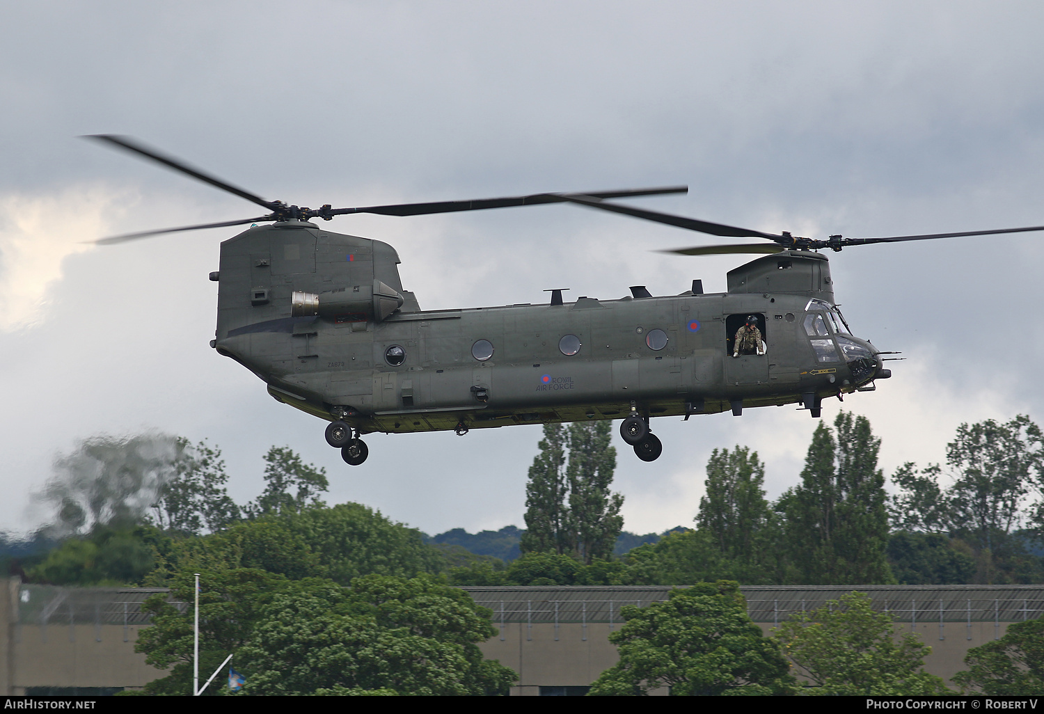 Aircraft Photo of ZA679 | Boeing Chinook HC6A (352) | UK - Air Force | AirHistory.net #720863