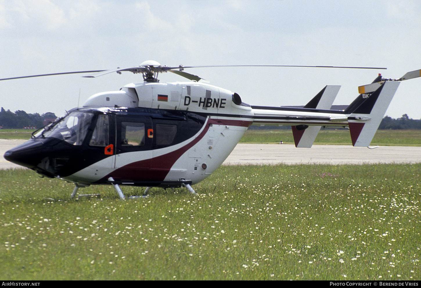 Aircraft Photo of D-HBNE | MBB-Kawasaki BK-117A-3 | AirHistory.net #720872