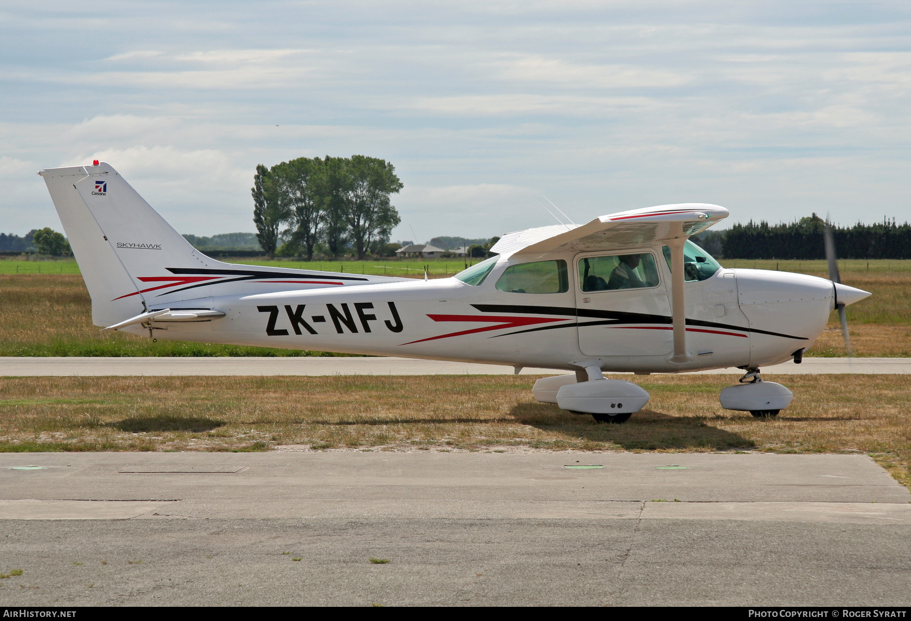 Aircraft Photo of ZK-NFJ | Cessna 172N Skyhawk | AirHistory.net #720873
