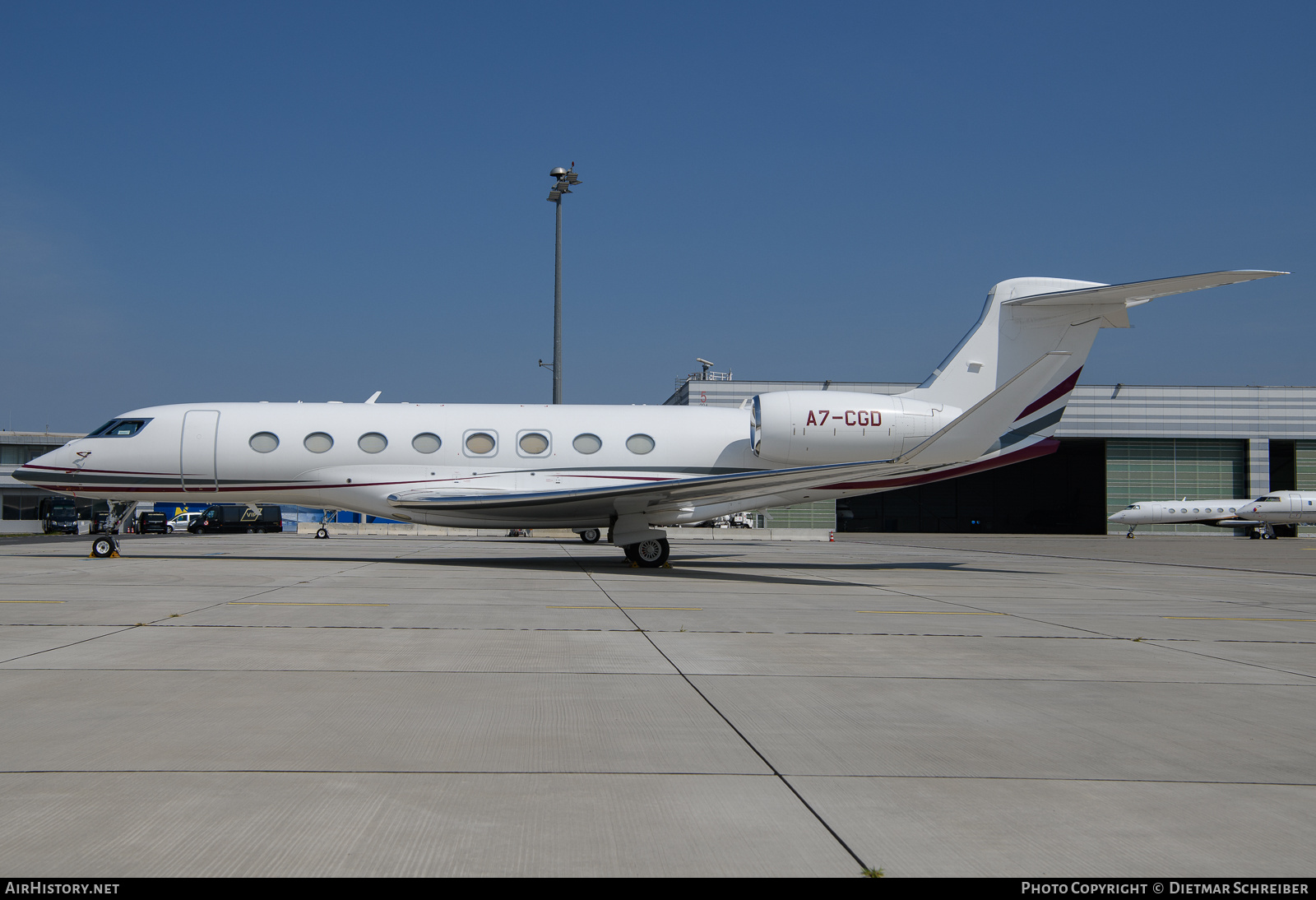 Aircraft Photo of A7-CGD | Gulfstream Aerospace G650 (G-VI) | AirHistory.net #720876