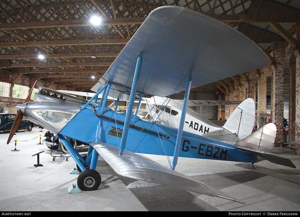 Aircraft Photo of G-EBZM | Avro 594A Avian IIIA | AirHistory.net #720880