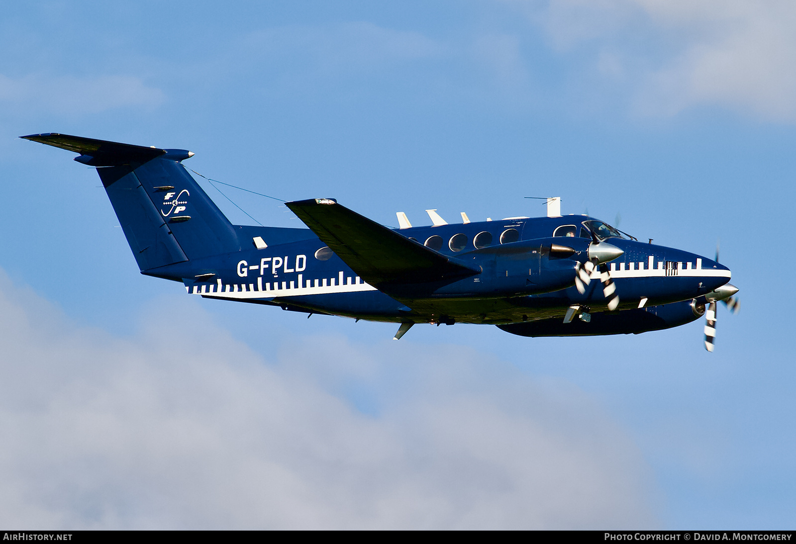 Aircraft Photo of G-FPLD | Beech B200 Super King Air | Flight Precision | AirHistory.net #720885