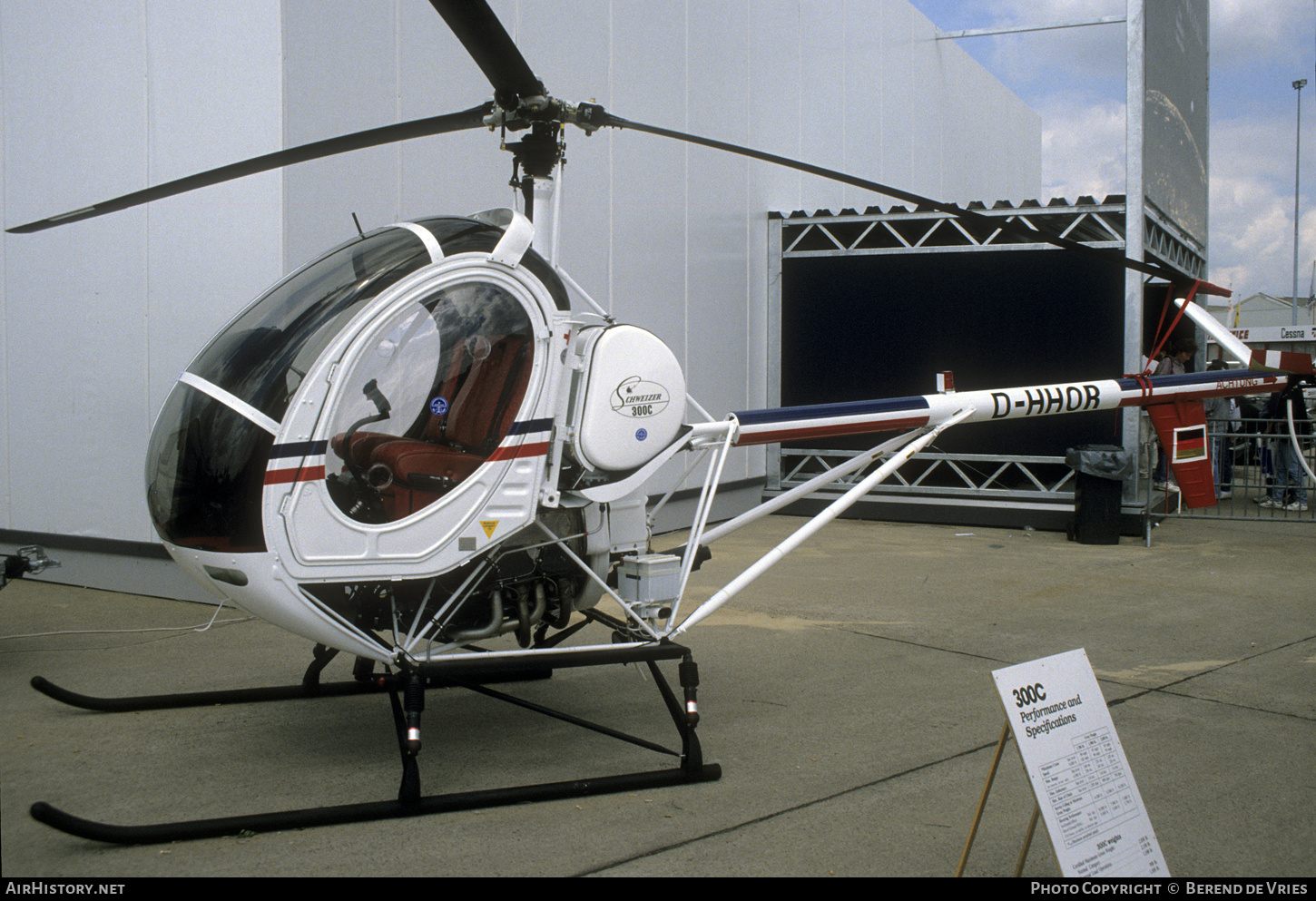Aircraft Photo of D-HHOR | Schweizer 300C (269C) | AirHistory.net #720887