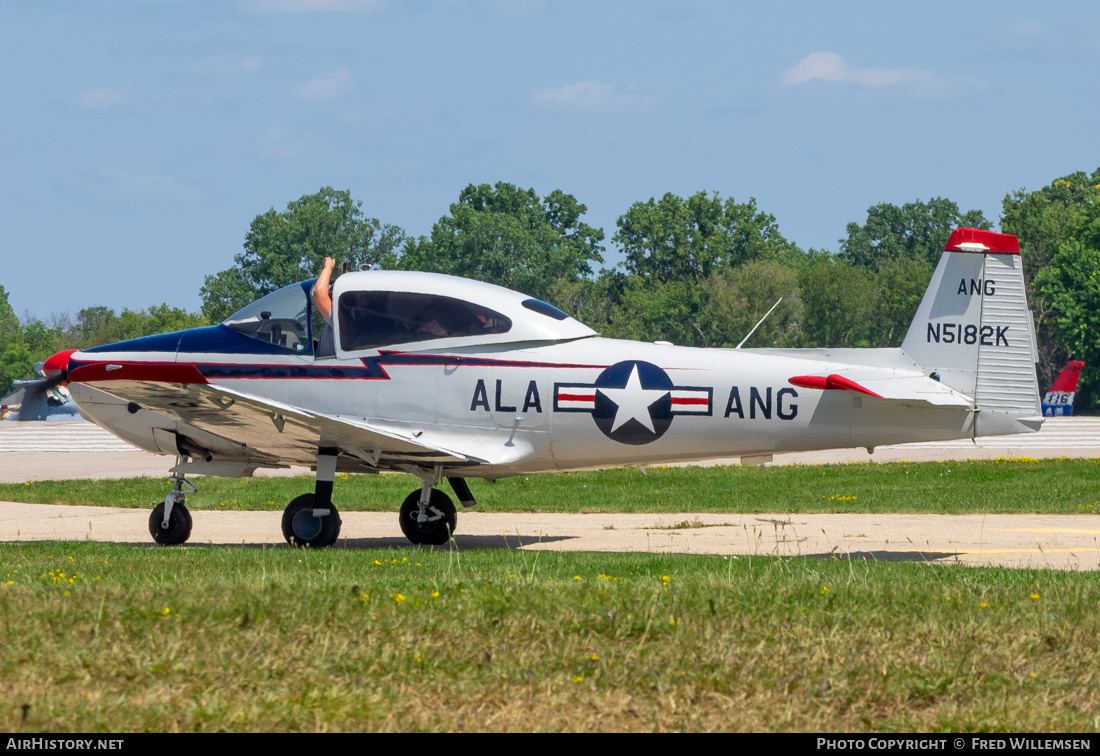 Aircraft Photo of N5182K | Ryan Navion A | USA - Air Force | AirHistory.net #720890
