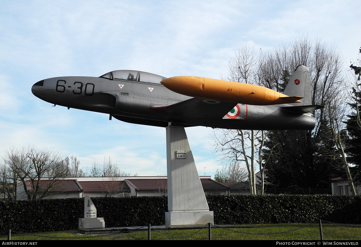 Aircraft Photo of MM51-17484 | Lockheed T-33A | Italy - Air Force | AirHistory.net #720900
