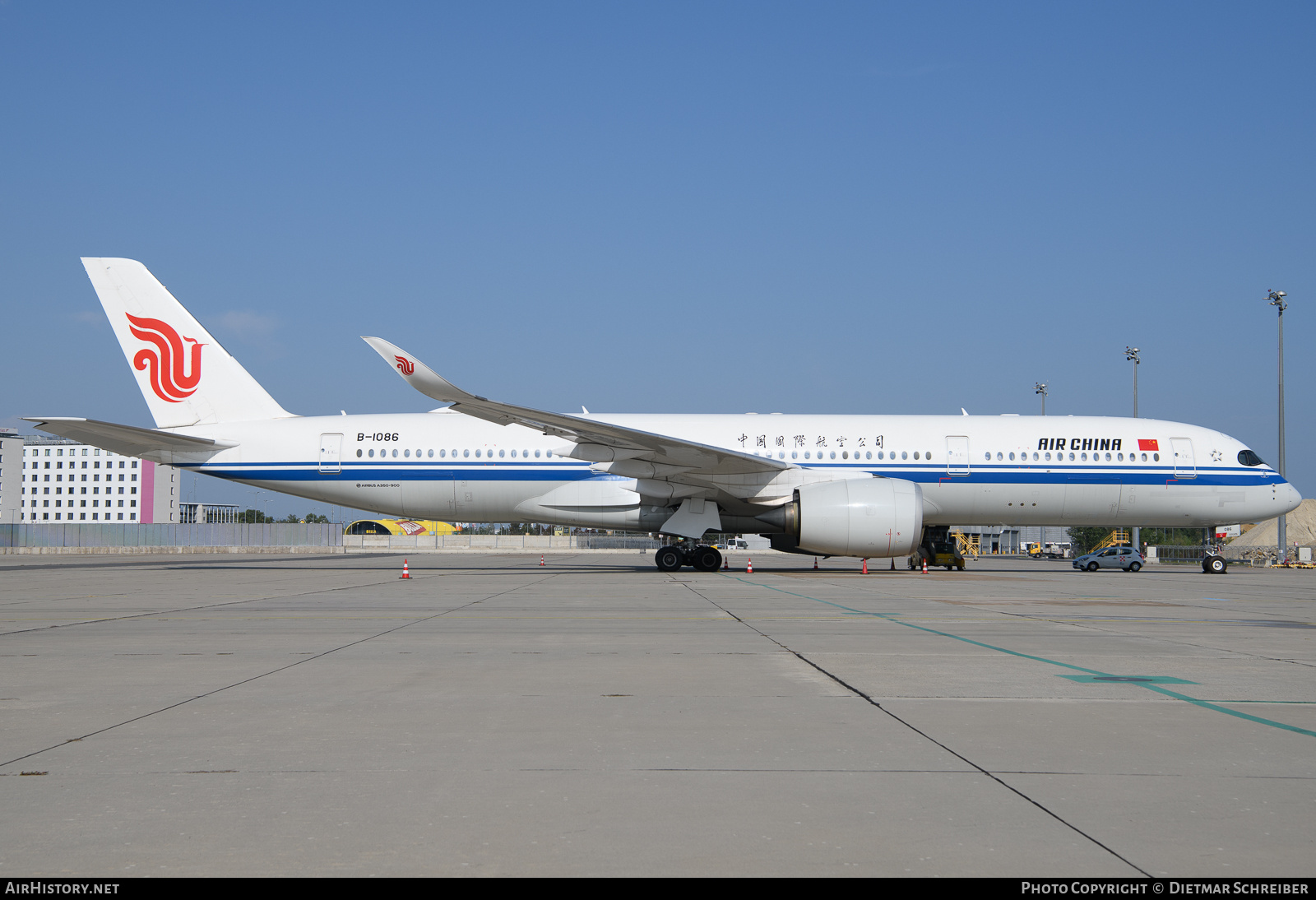 Aircraft Photo of B-1086 | Airbus A350-941 | Air China | AirHistory.net #720902
