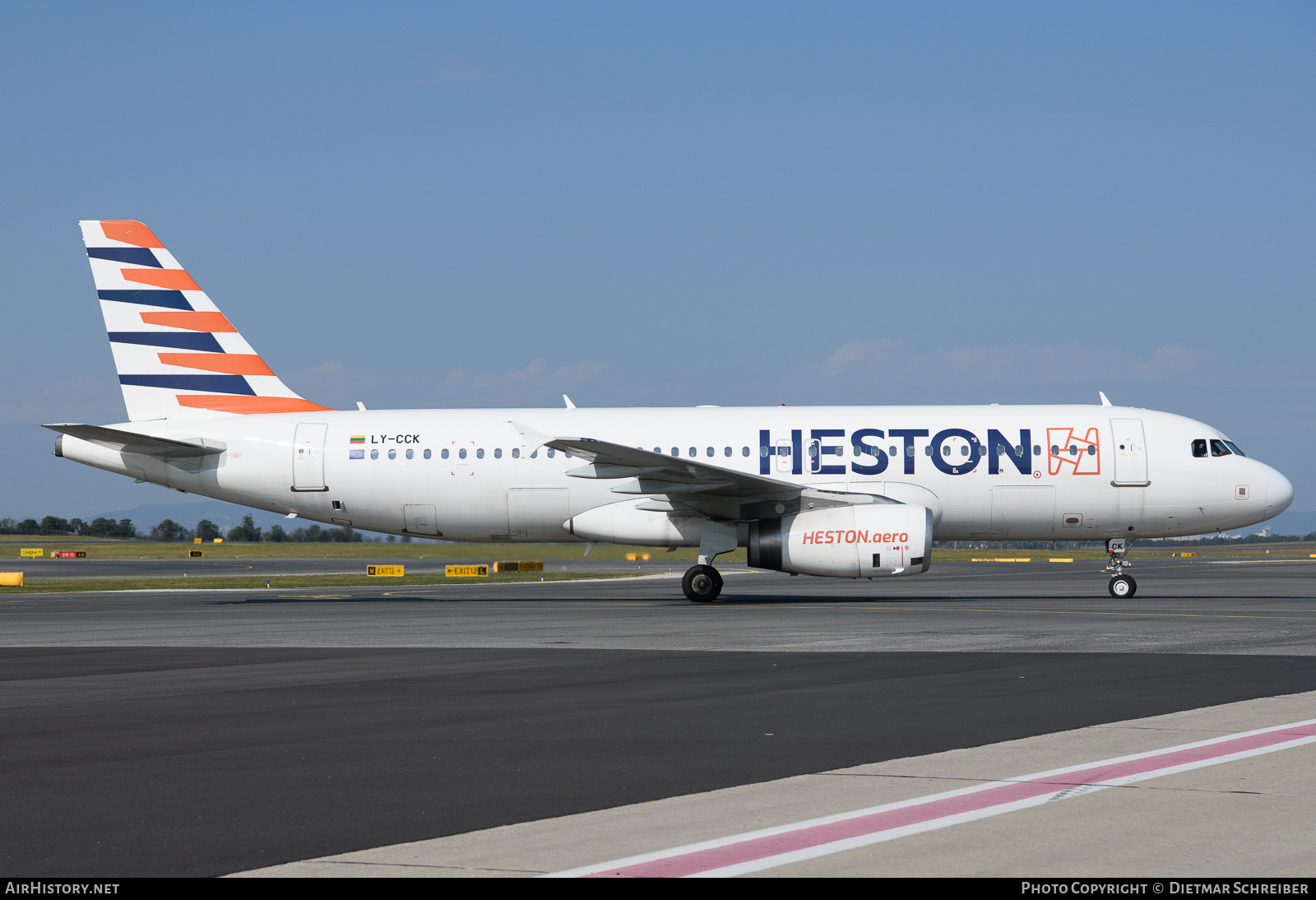 Aircraft Photo of LY-CCK | Airbus A320-232 | Heston Airlines | AirHistory.net #720905