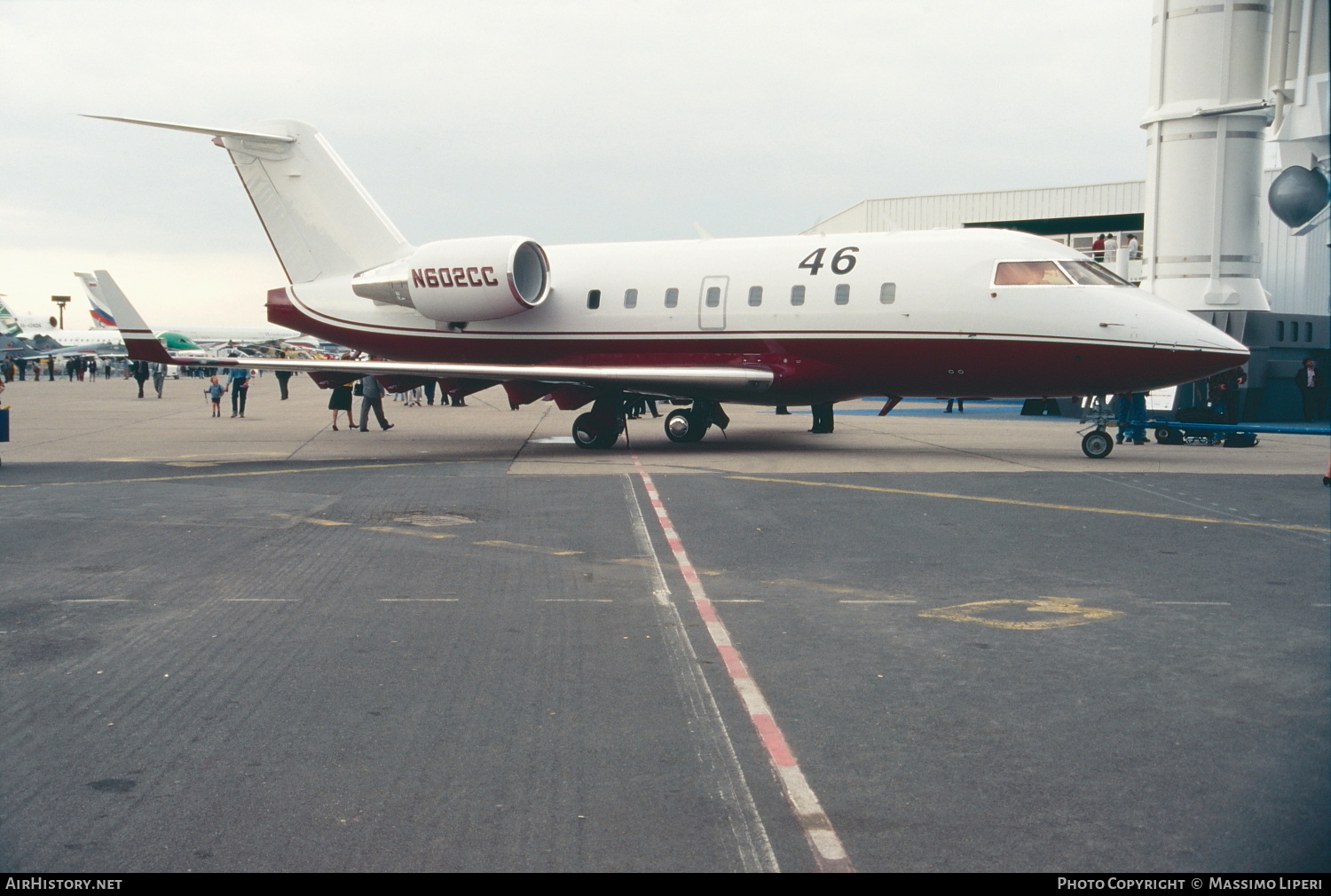 Aircraft Photo of N602CC | Canadair Challenger 601-3R (CL-600-2B16) | AirHistory.net #720910