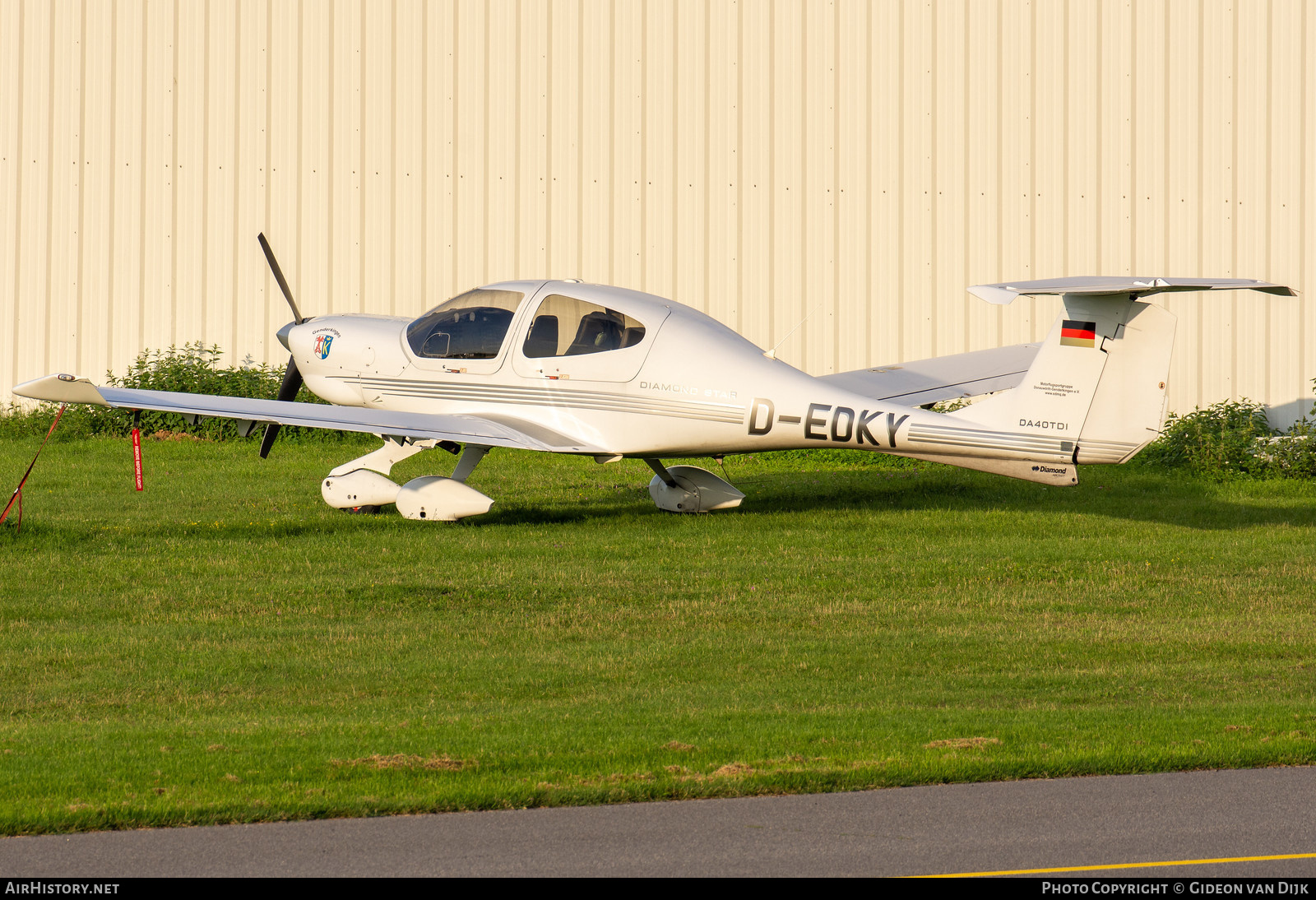 Aircraft Photo of D-EDKY | Diamond DA40D Diamond Star TDI | Motorflugsportgruppe Donauwörth-Genderkingen | AirHistory.net #720912