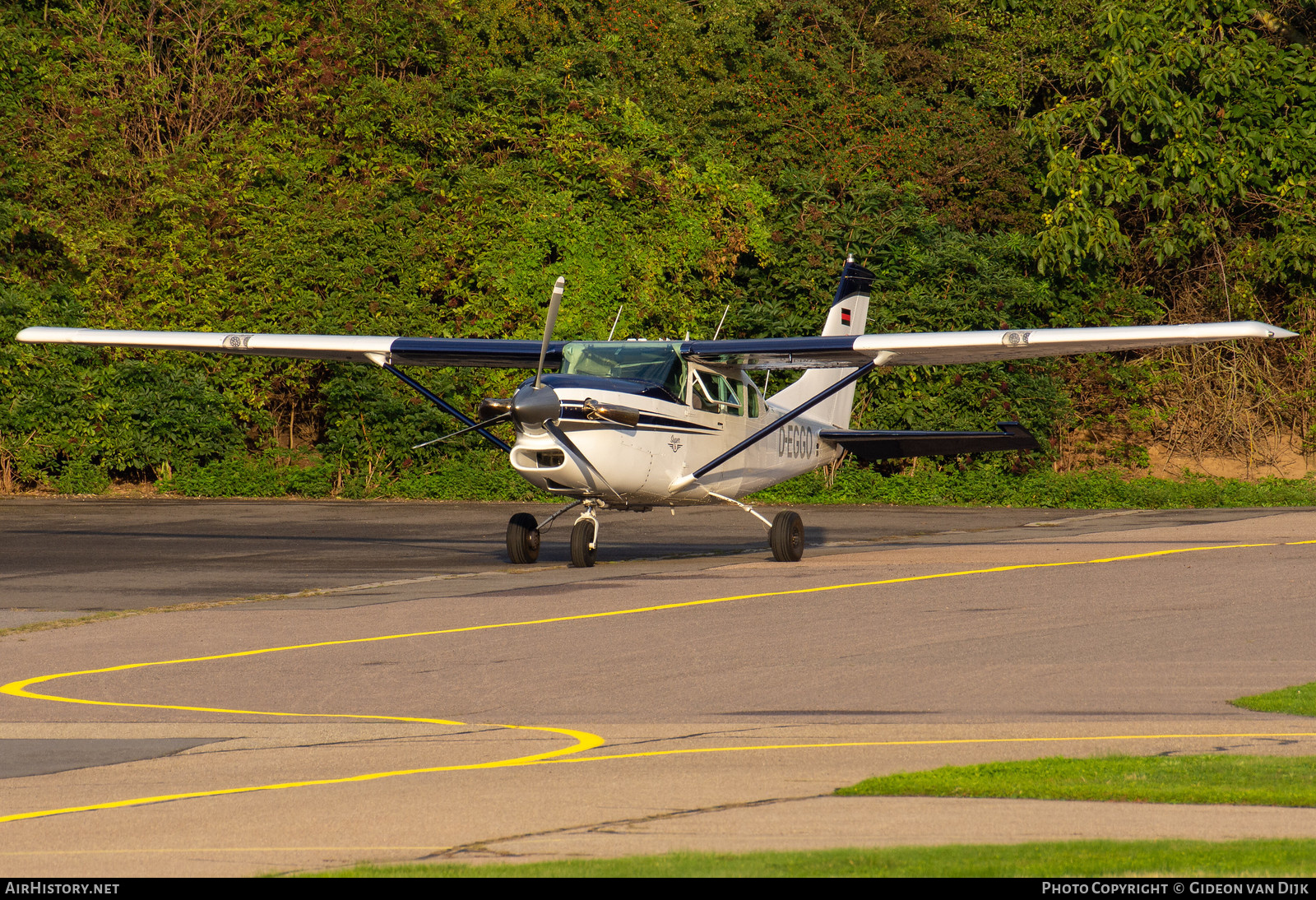 Aircraft Photo of D-EGGO | Cessna TU206G/Turbine 206 | AirHistory.net #720914