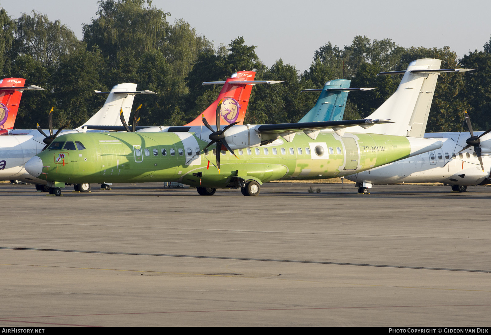 Aircraft Photo of T7-NWW | ATR RAS 72 Sea Eagle | AirHistory.net #720918