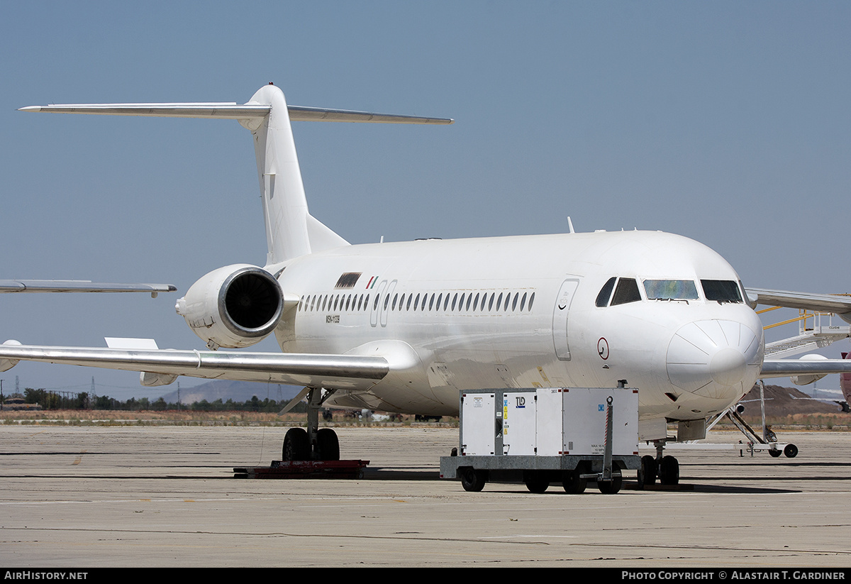 Aircraft Photo of N107MN | Fokker 100 (F28-0100) | AirHistory.net #720919