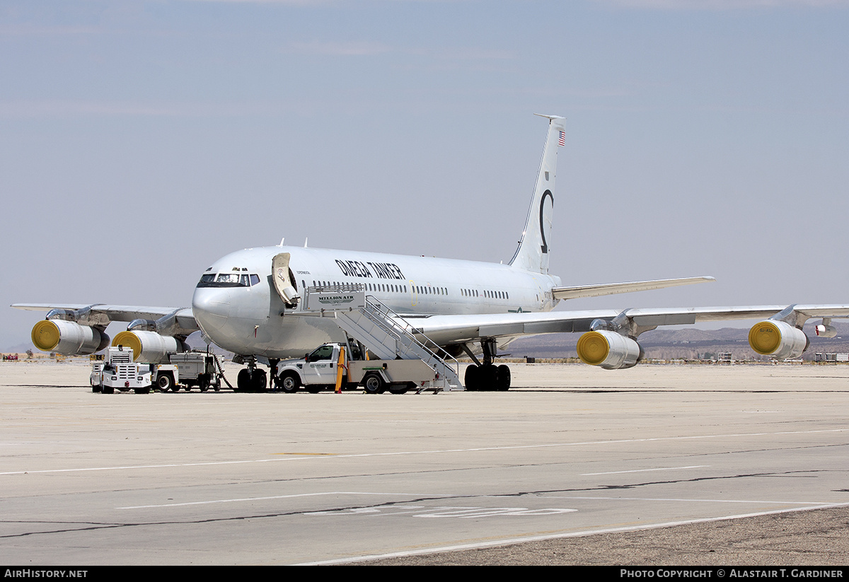 Aircraft Photo of N707MQ | Boeing 707-368C | Omega Aerial Refueling Services | AirHistory.net #720921