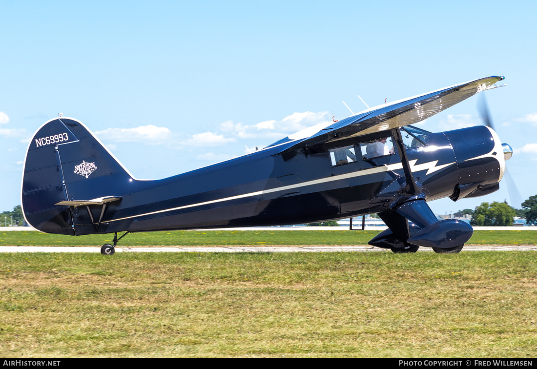 Aircraft Photo of N69993 / NC69993 | Stinson AT-19 Reliant (V-77) | AirHistory.net #720922
