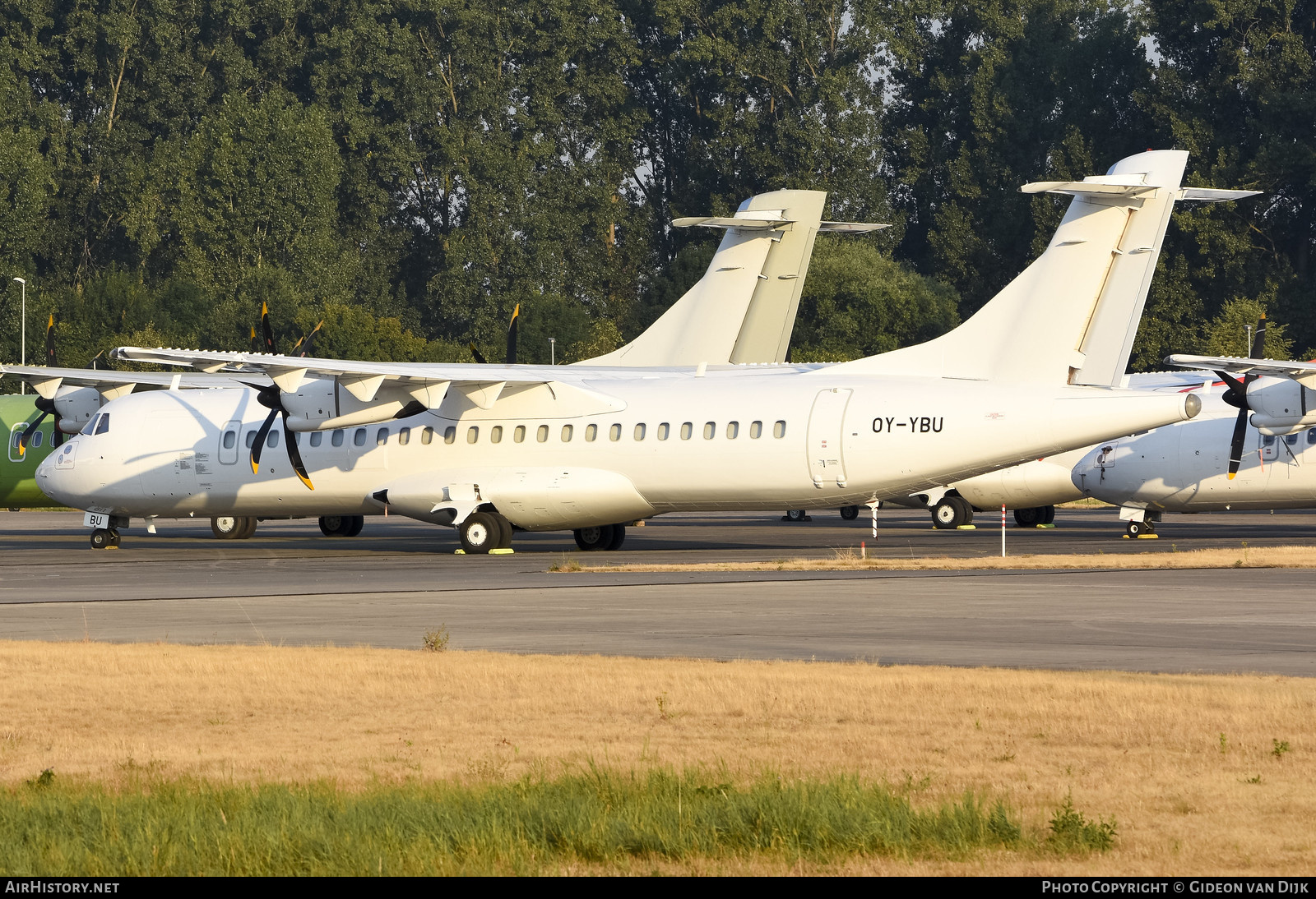 Aircraft Photo of OY-YBU | ATR ATR-72-500 (ATR-72-212A) | AirHistory.net #720925