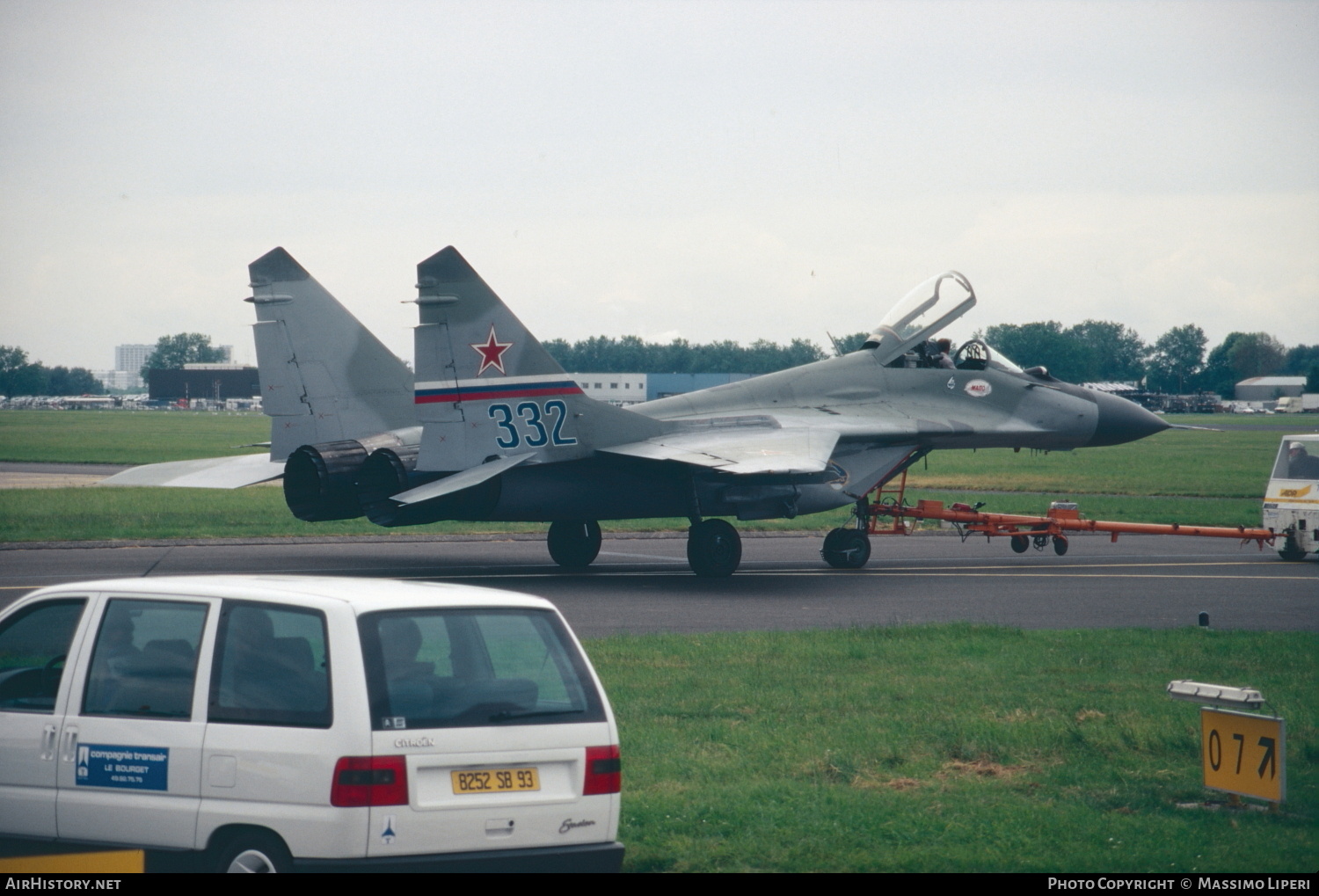 Aircraft Photo of 332 blue | Mikoyan-Gurevich MiG-29... | Russia - Air Force | AirHistory.net #720926