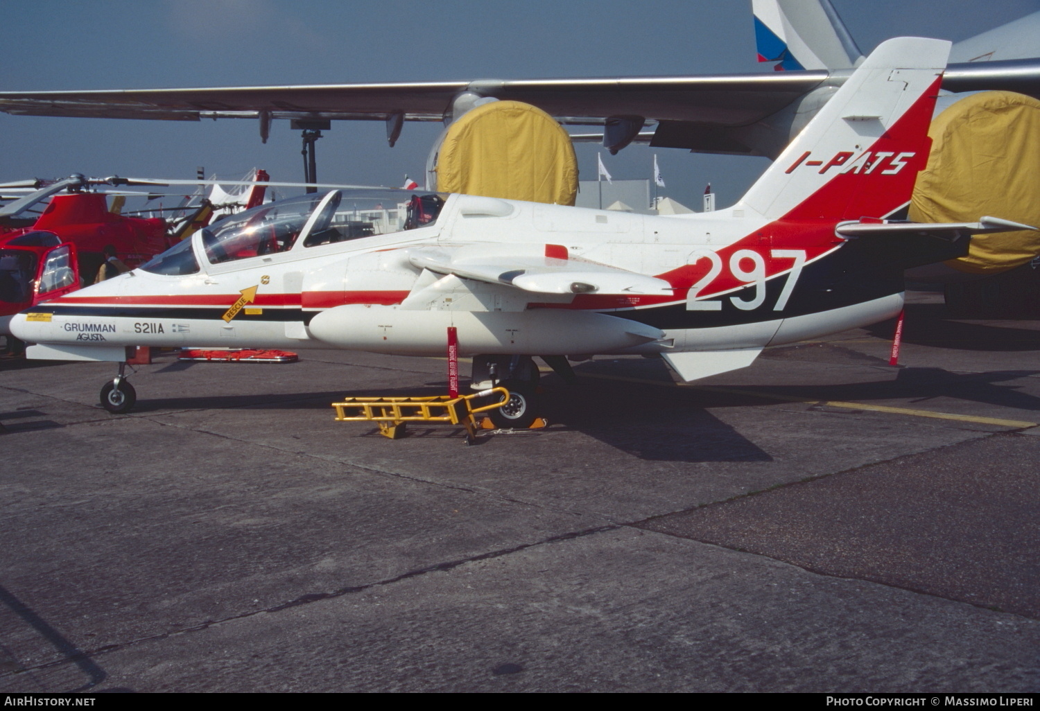 Aircraft Photo of I-PATS | SIAI-Marchetti S-211A | SIAI-Marchetti | AirHistory.net #720927