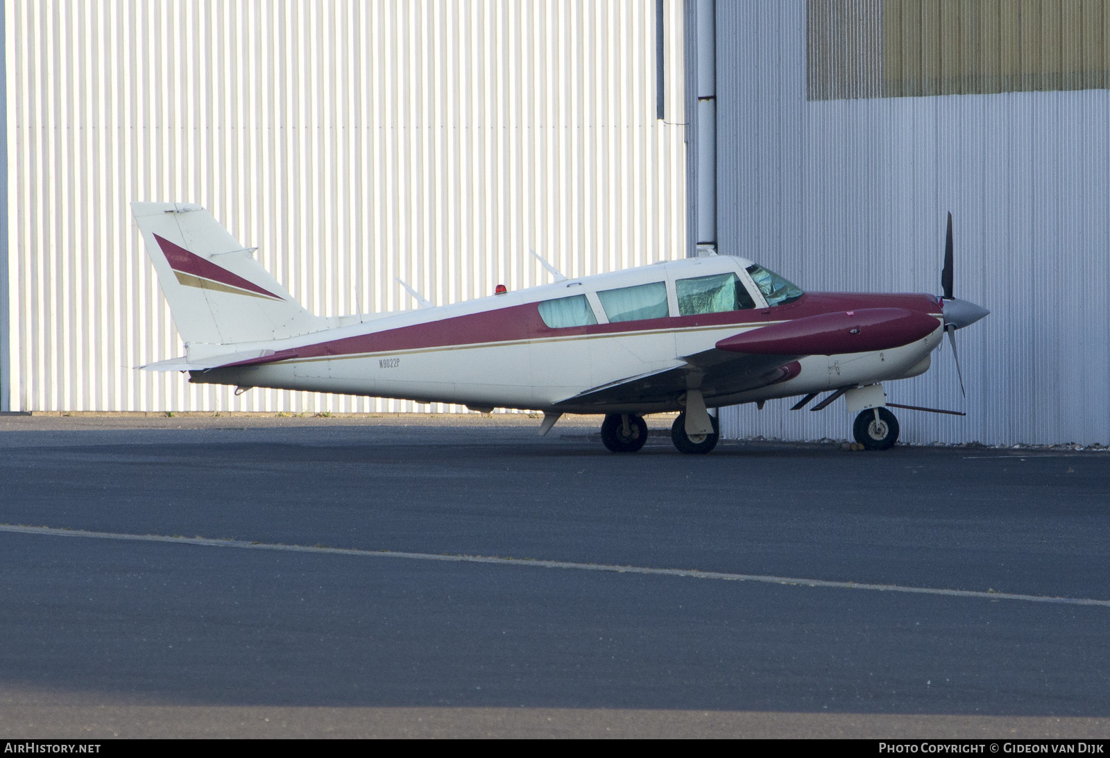 Aircraft Photo of N9022P | Piper PA-24-260 Comanche | AirHistory.net #720929