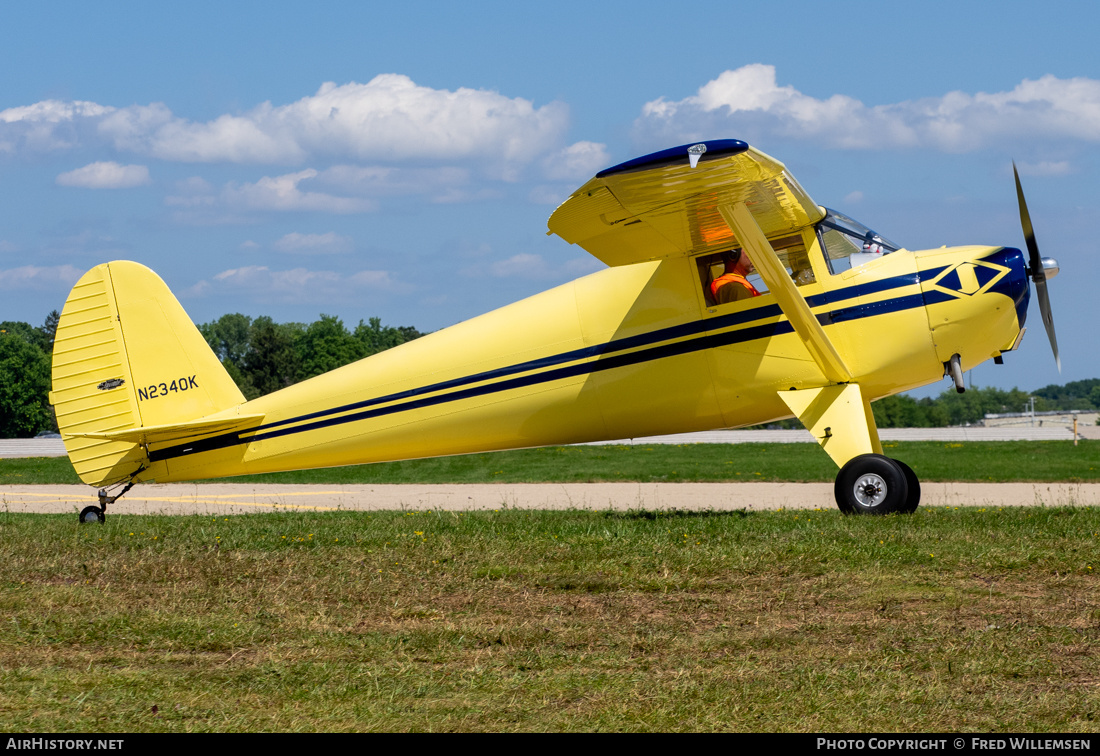 Aircraft Photo of N2340K | Luscombe 8A | AirHistory.net #720932