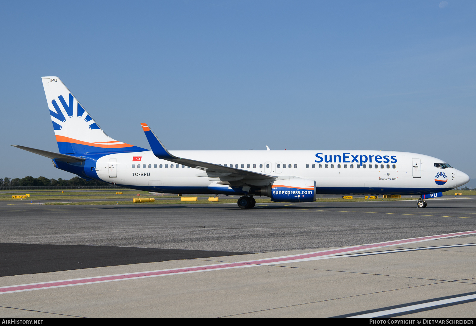Aircraft Photo of TC-SPU | Boeing 737-8U3 | SunExpress | AirHistory.net #720938
