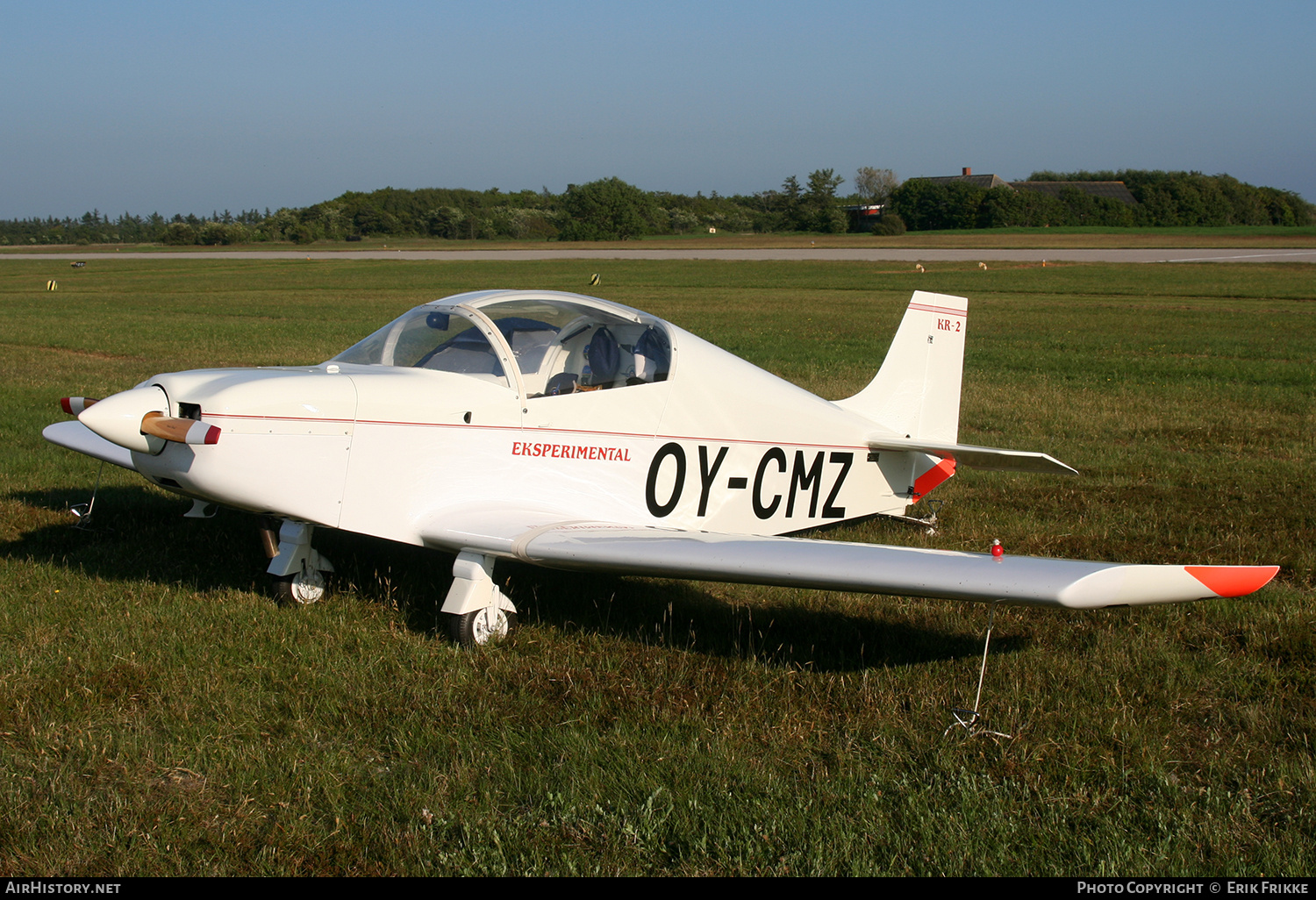 Aircraft Photo of OY-CMZ | Rand Robinson KR-2 | AirHistory.net #720939