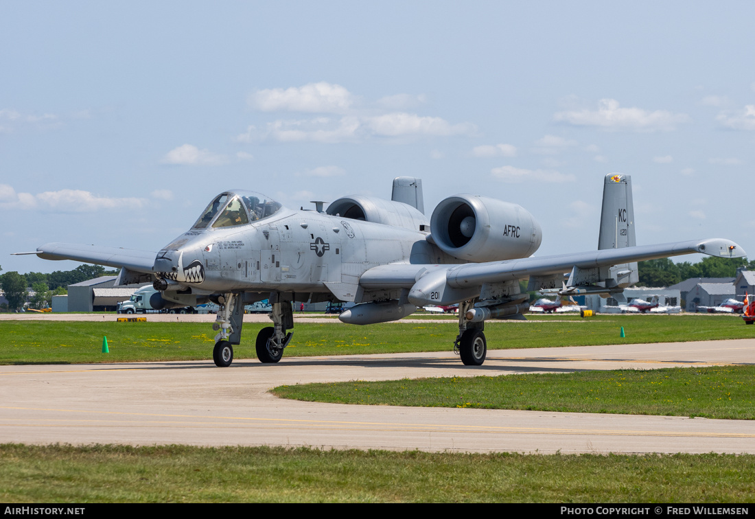 Aircraft Photo of 80-0201 / AF80-201 | Fairchild A-10C Thunderbolt II | USA - Air Force | AirHistory.net #720941