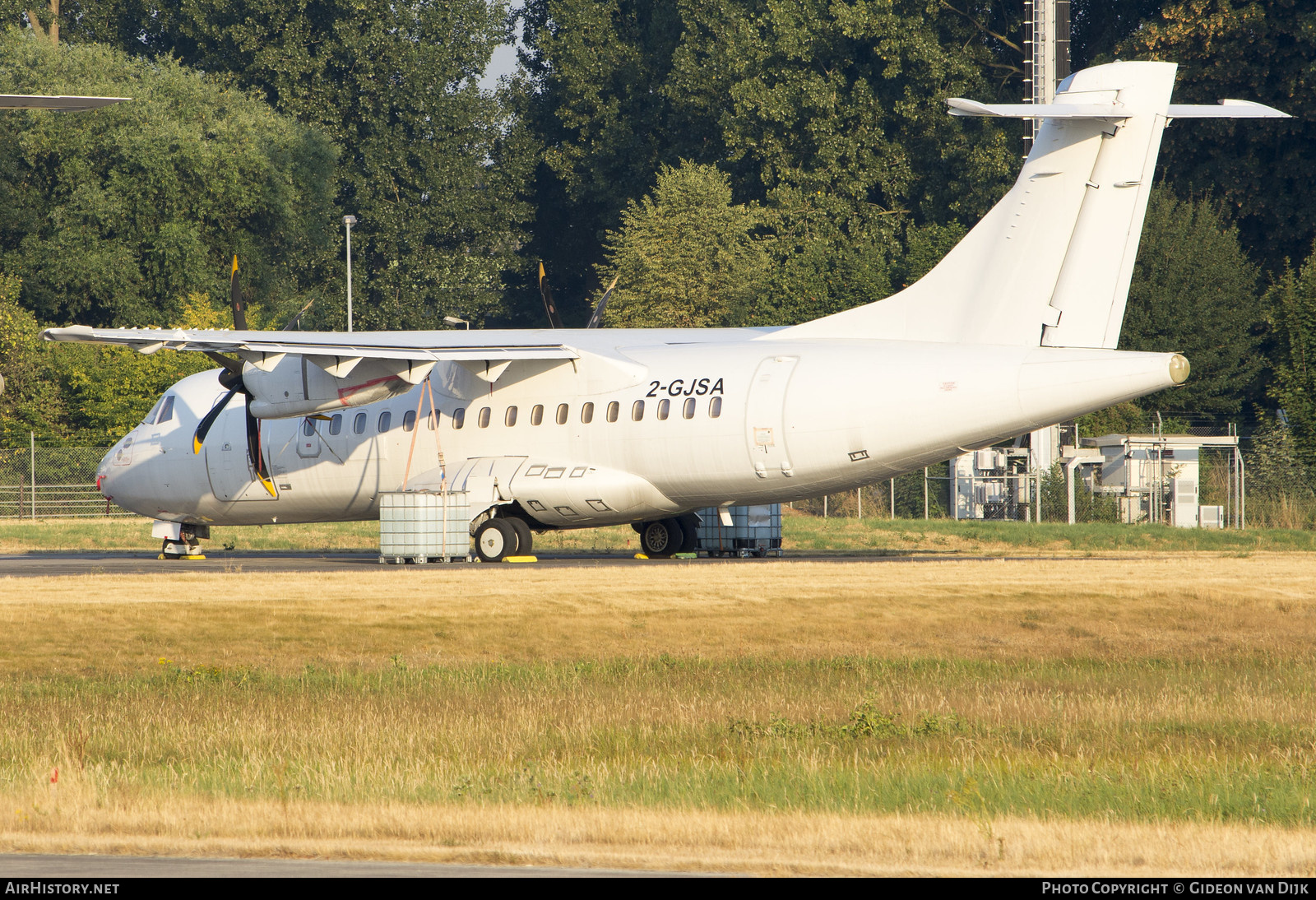 Aircraft Photo of 2-GJSA | ATR ATR-42-500 | AirHistory.net #720944