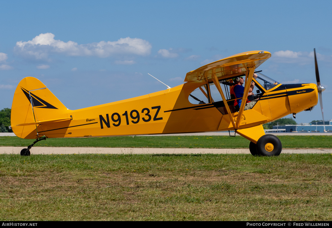 Aircraft Photo of N9193Z | Piper PA-18-150 Super Cub | AirHistory.net #720946