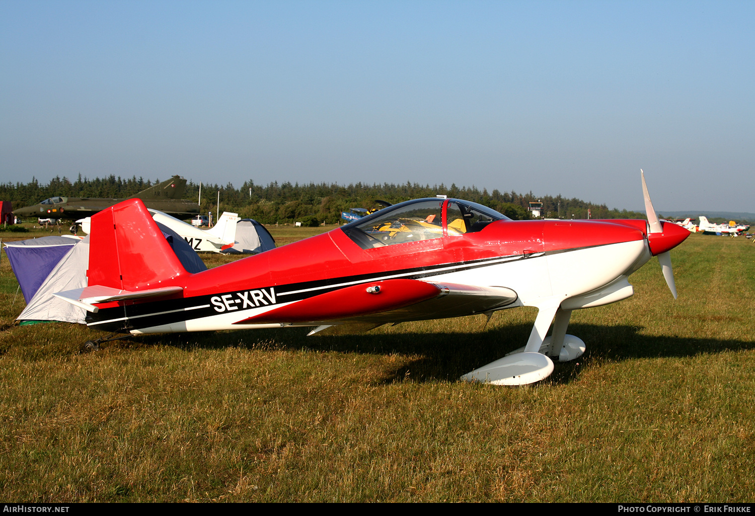 Aircraft Photo of SE-XRV | Van's RV-6 | AirHistory.net #720953