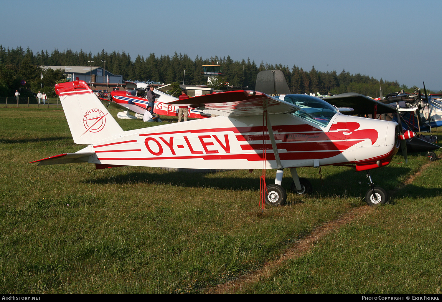 Aircraft Photo of OY-LEV | Bölkow Bo-208C Junior | AirHistory.net #720954