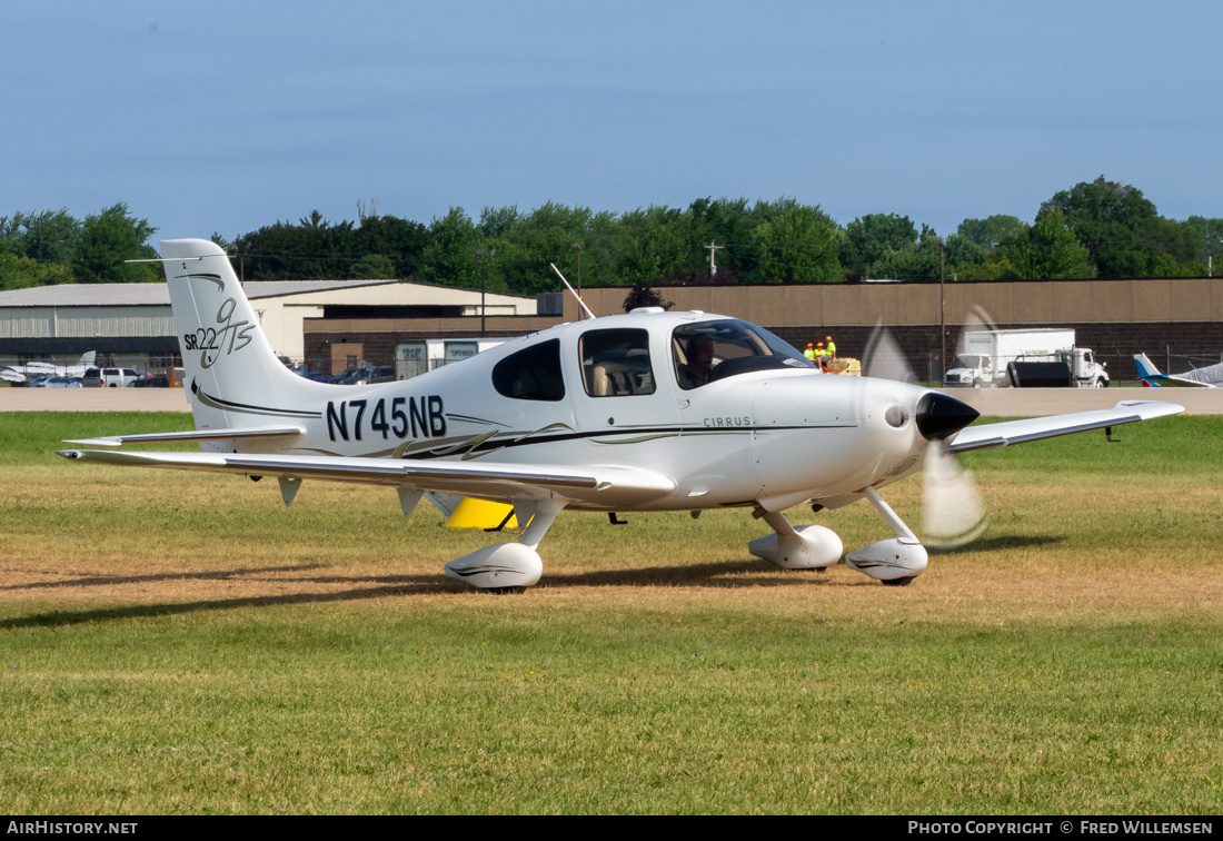 Aircraft Photo of N745NB | Cirrus SR-22 G2-GTS | AirHistory.net #720955