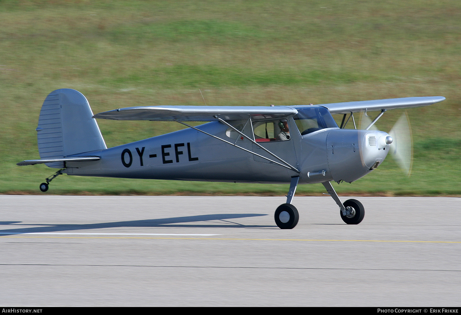 Aircraft Photo of OY-EFL | Cessna 140 | AirHistory.net #720957
