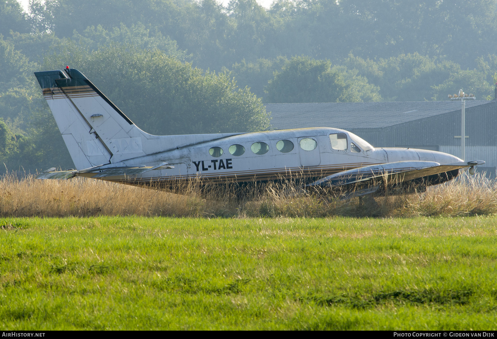 Aircraft Photo of YL-TAE | Cessna 414A Chancellor | AirHistory.net #720962
