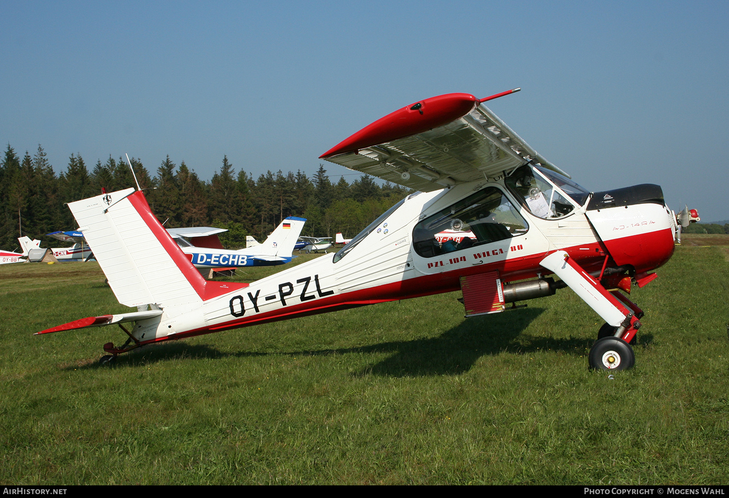 Aircraft Photo of OY-PZL | PZL-Okecie PZL-104 Wilga 80 | AirHistory.net #720966