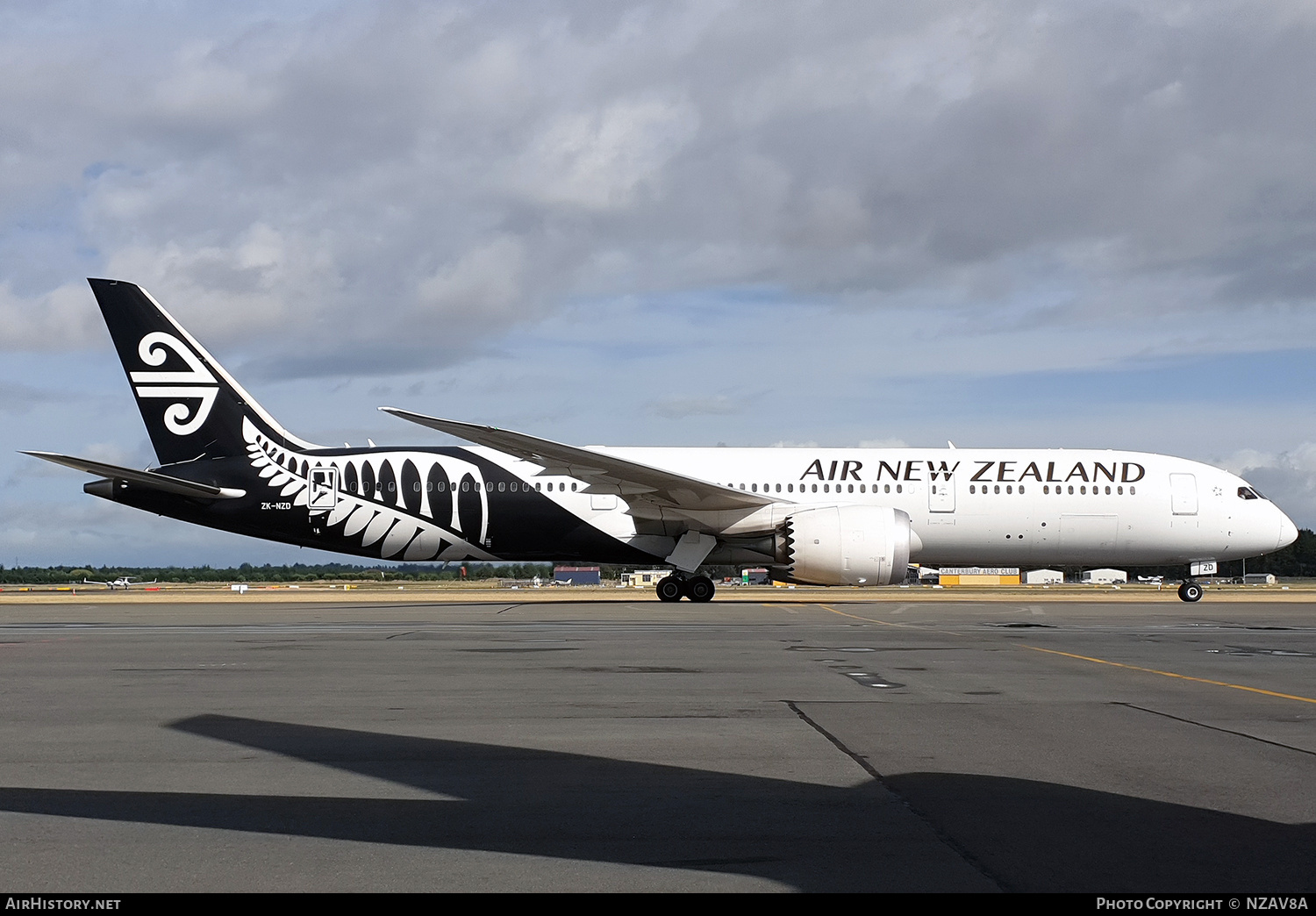 Aircraft Photo of ZK-NZD | Boeing 787-9 Dreamliner | Air New Zealand | AirHistory.net #720967